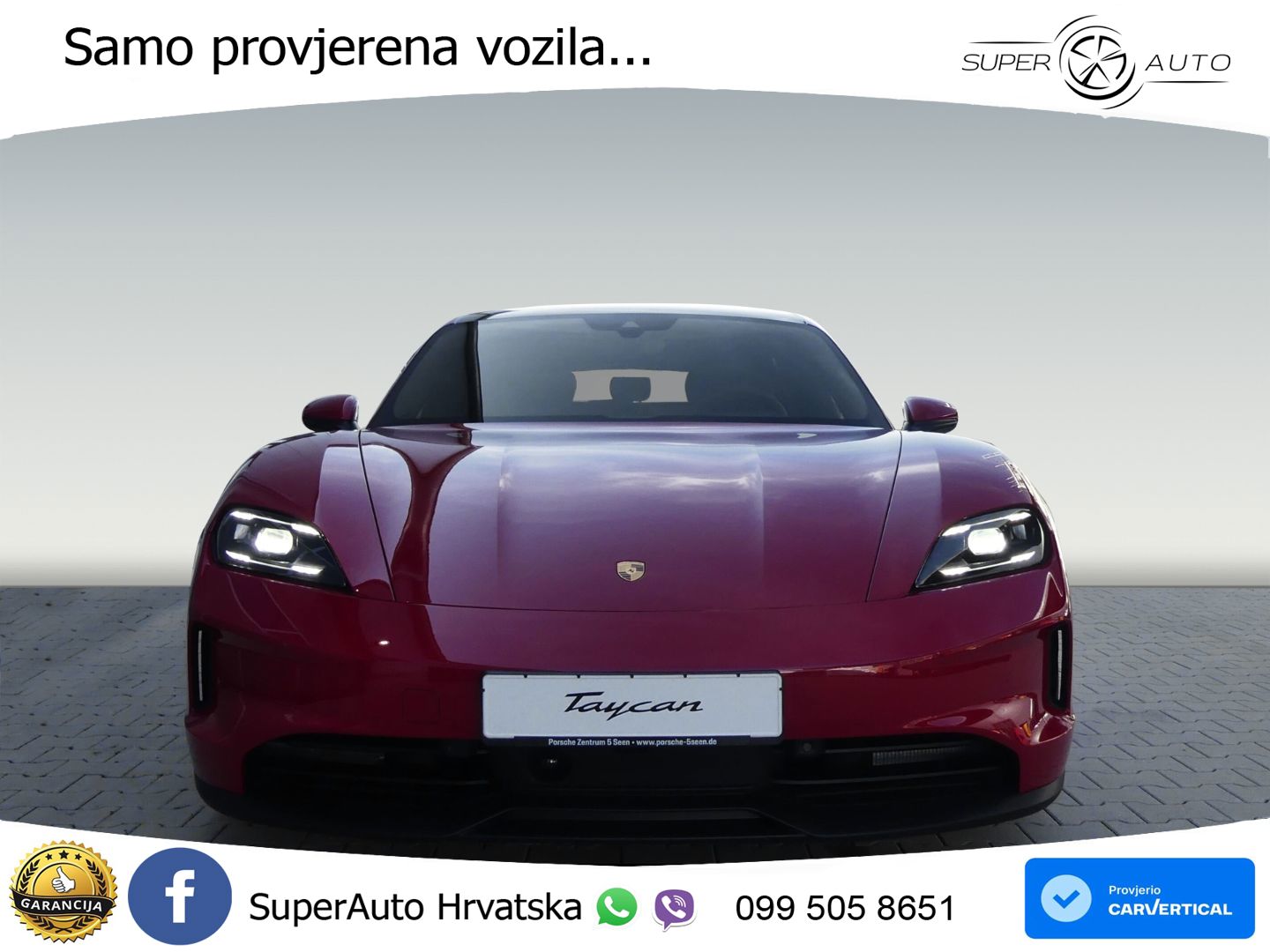 Porsche Taycan Sport Turismo 105 kWh (435 KS)