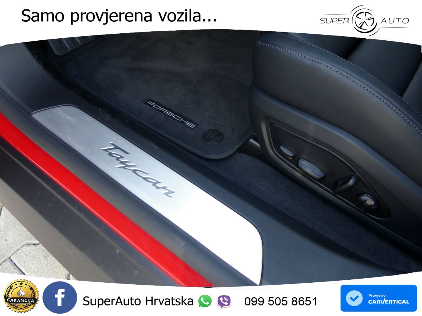 Porsche Taycan Sport Turismo 105 kWh (435 KS)