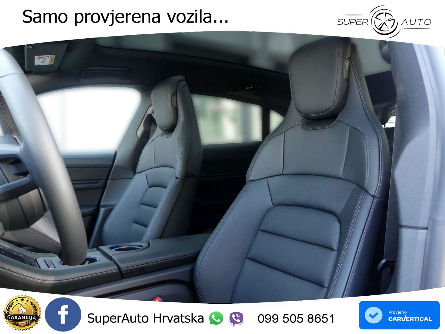 Porsche Taycan Sport Turismo 105 kWh (435 KS)