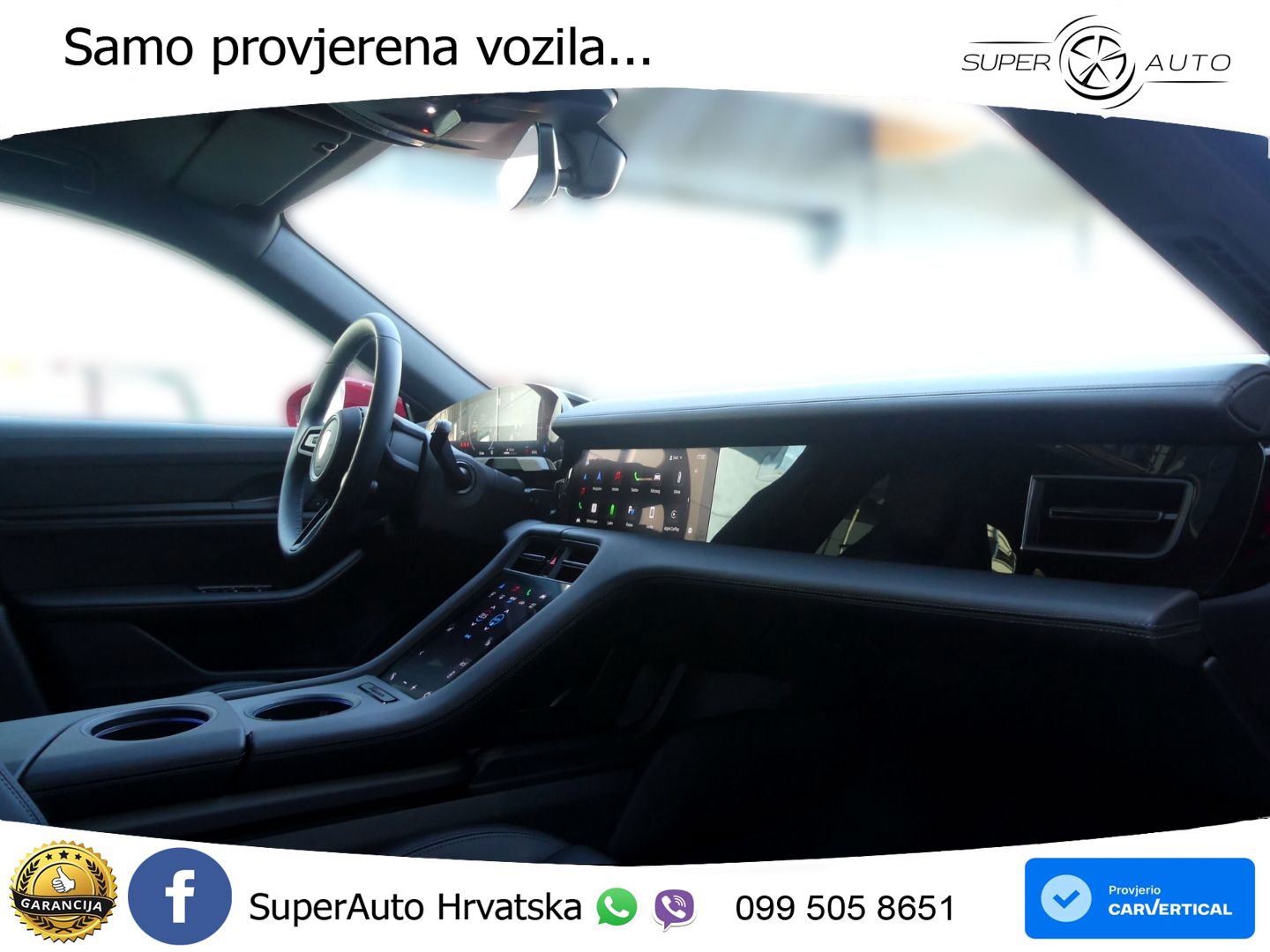 Porsche Taycan Sport Turismo 105 kWh (435 KS)