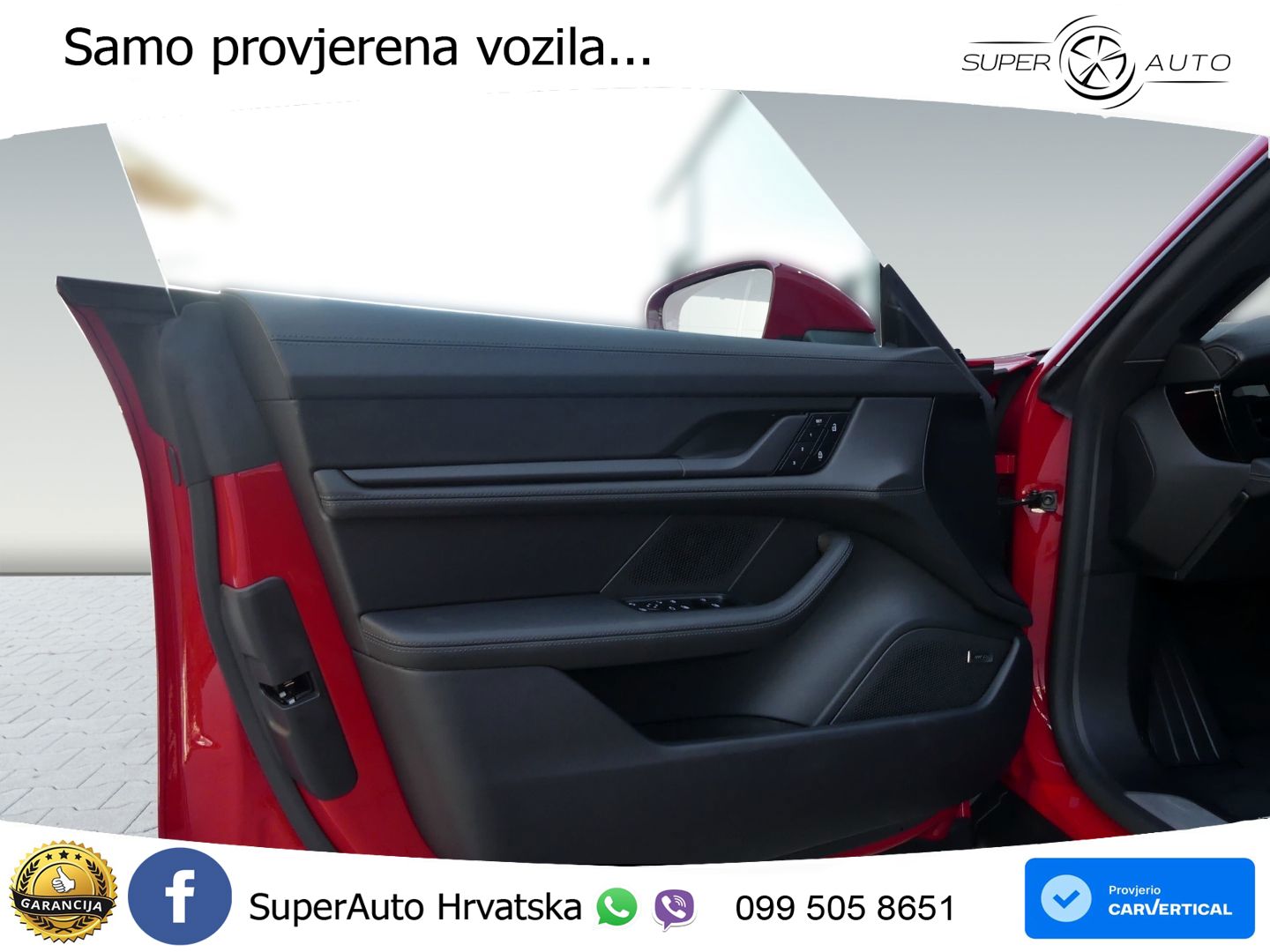 Porsche Taycan Sport Turismo 105 kWh (435 KS)