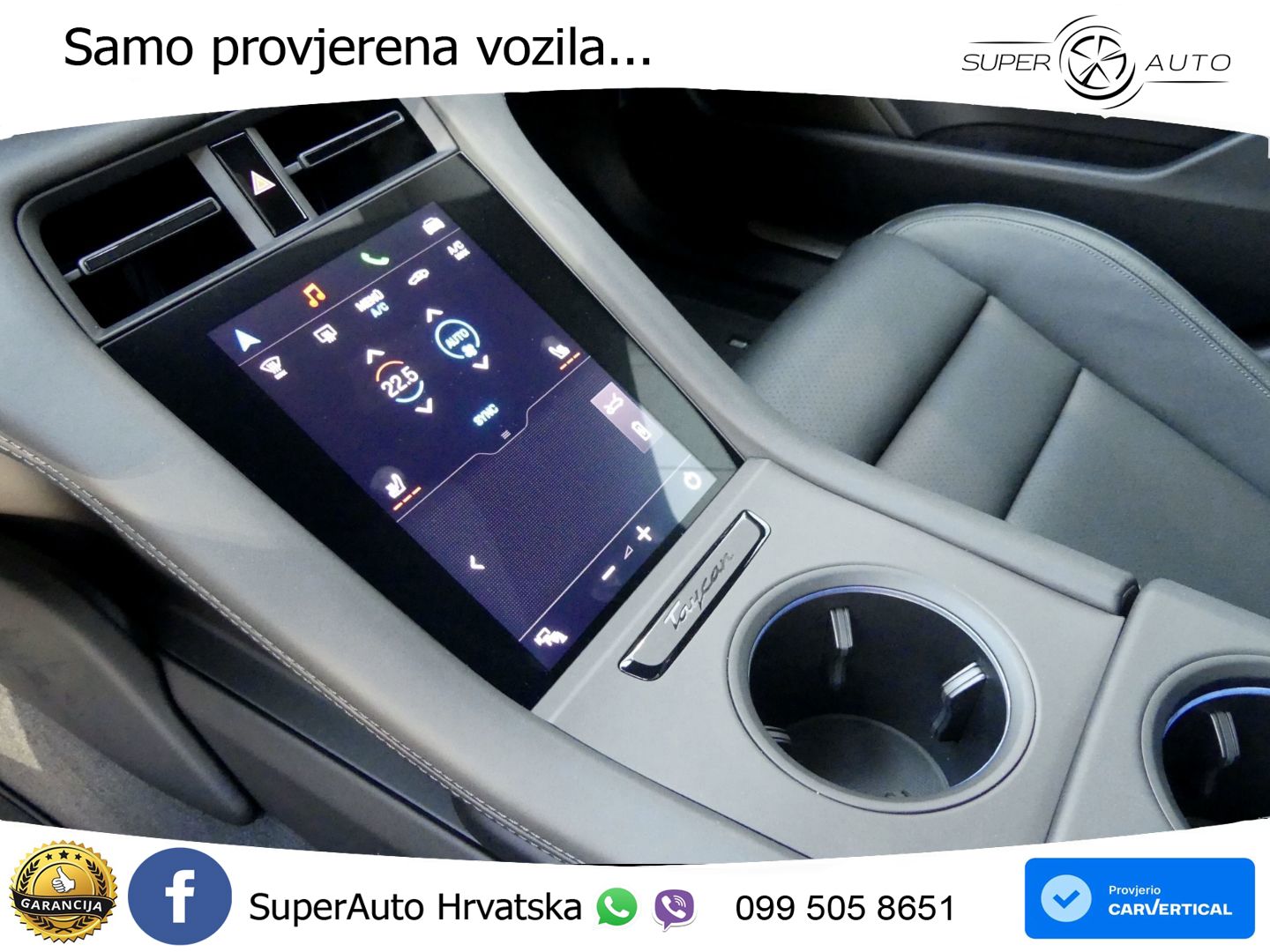 Porsche Taycan Sport Turismo 105 kWh (435 KS)