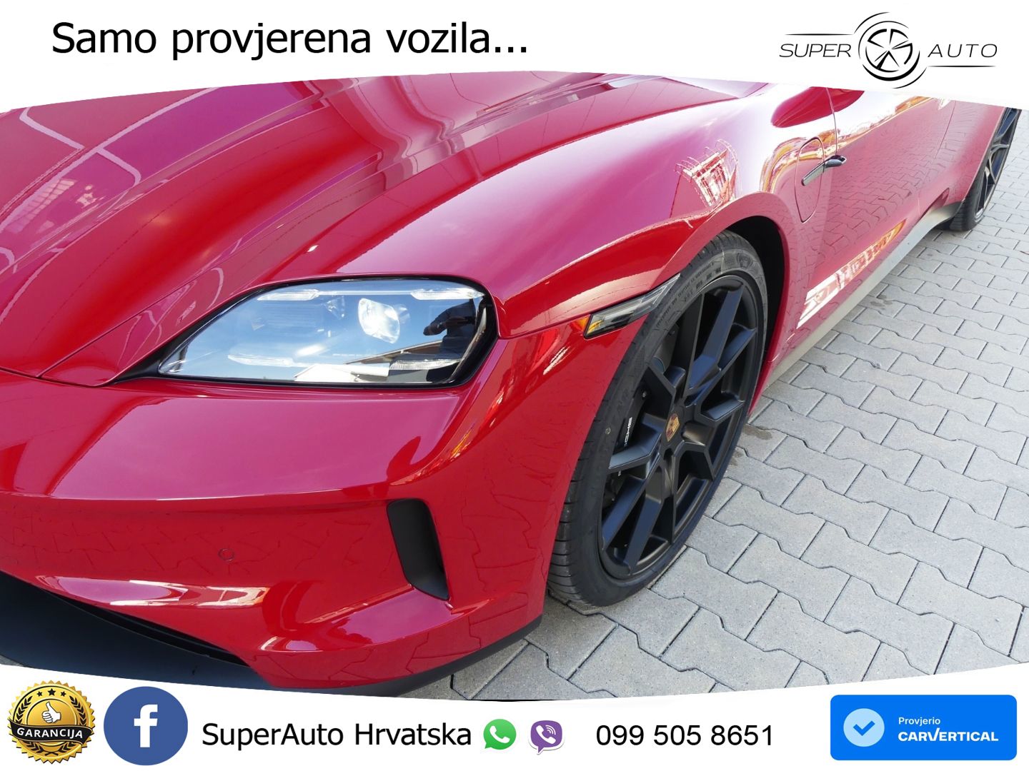 Porsche Taycan Sport Turismo 105 kWh (435 KS)