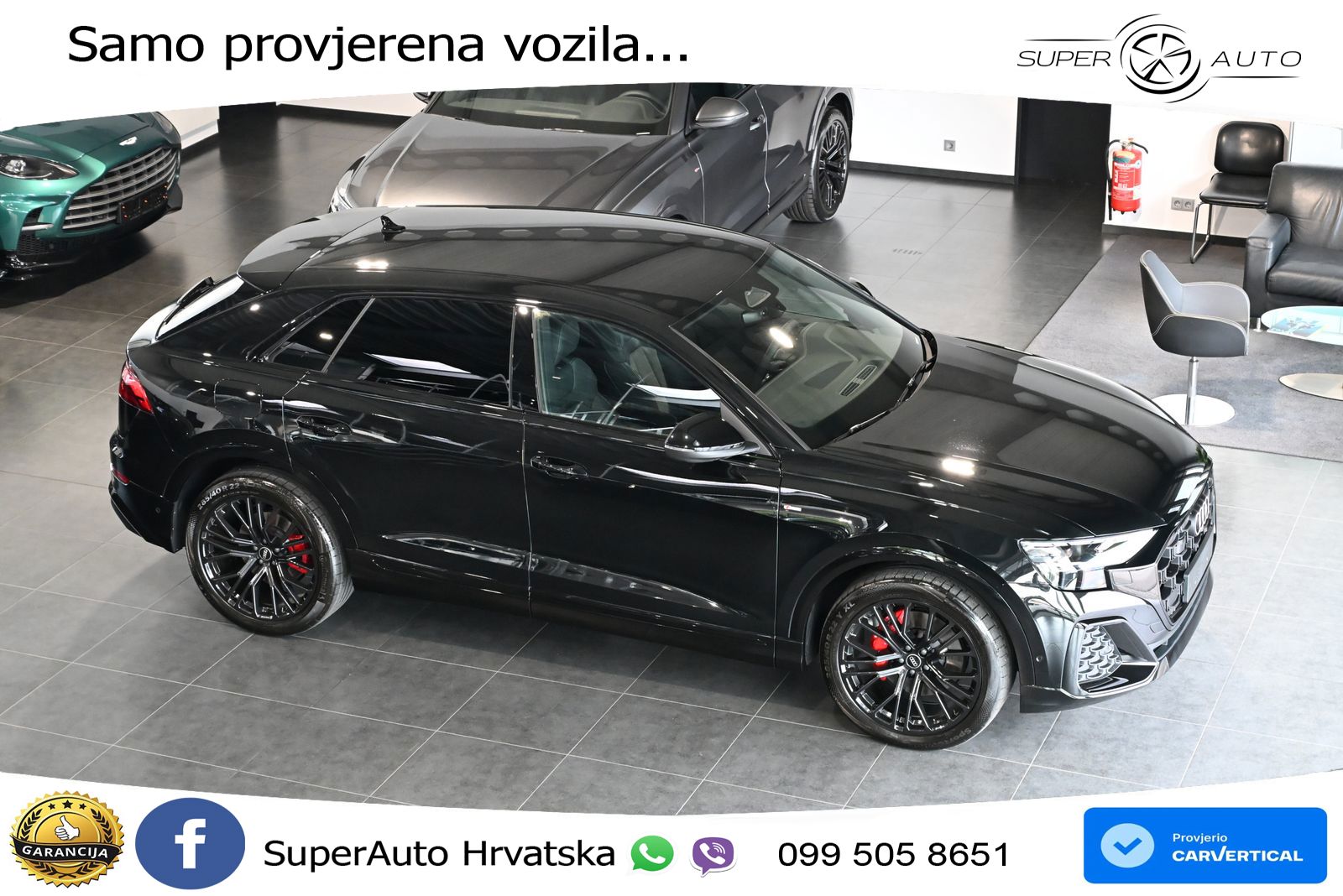 Audi Q8 50 TDI V6 (286 KS) quattro Tiptronic