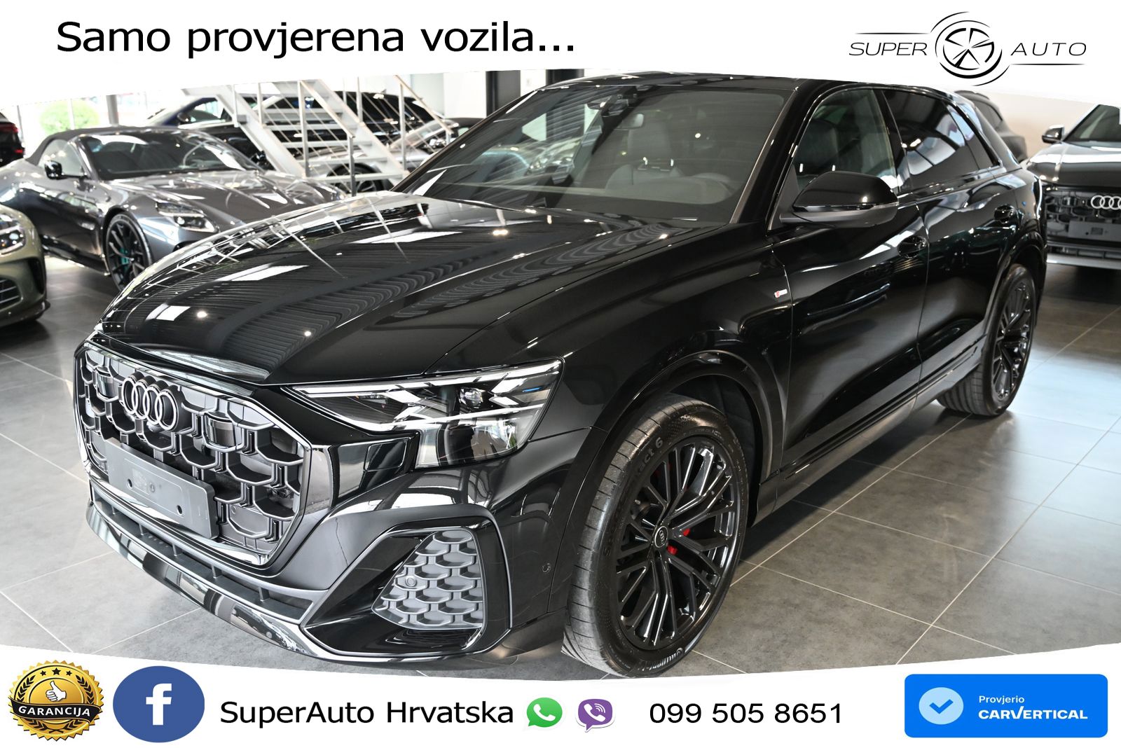 Audi Q8 50 TDI V6 (286 KS) quattro Tiptronic
