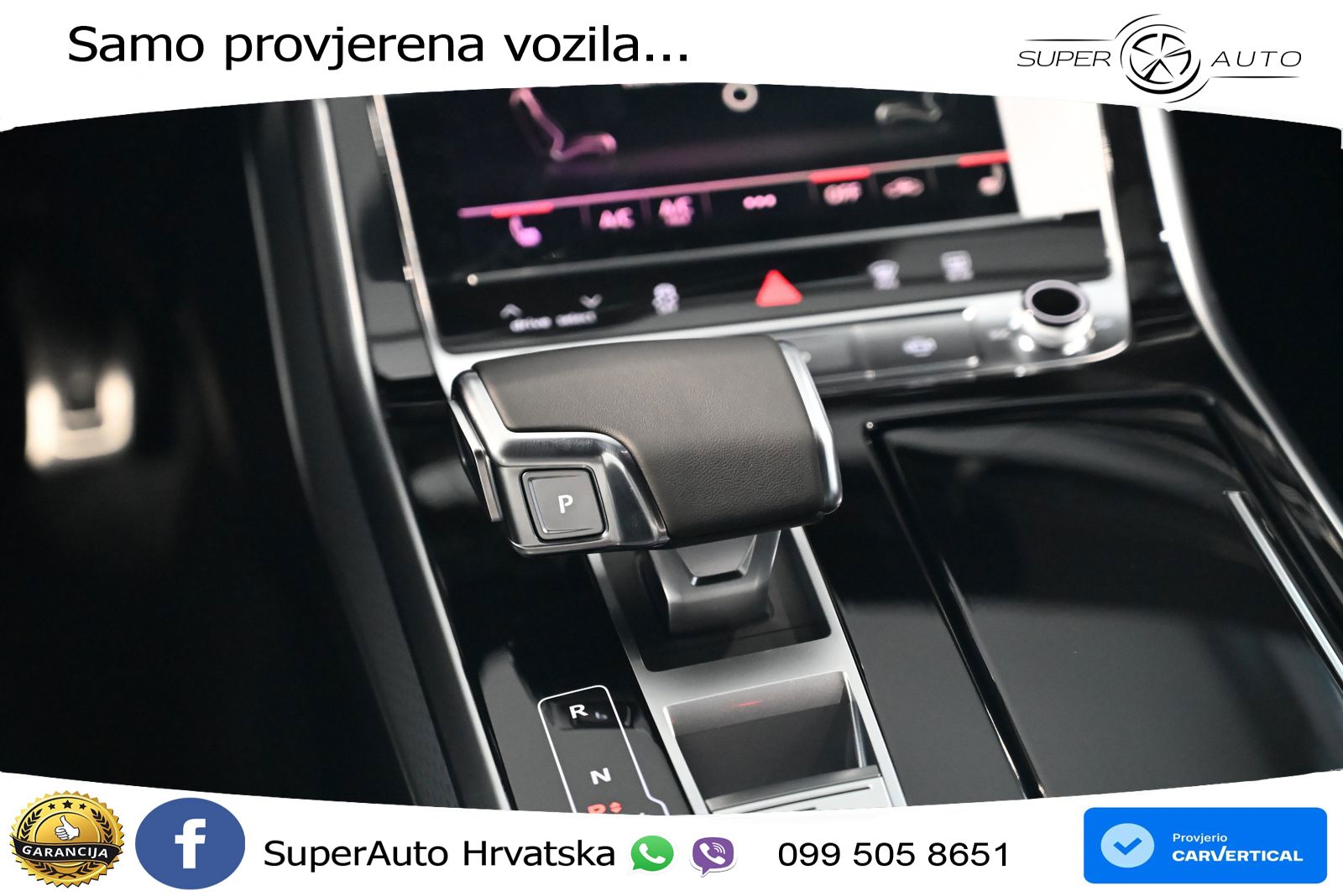 Audi Q8 50 TDI V6 (286 KS) quattro Tiptronic