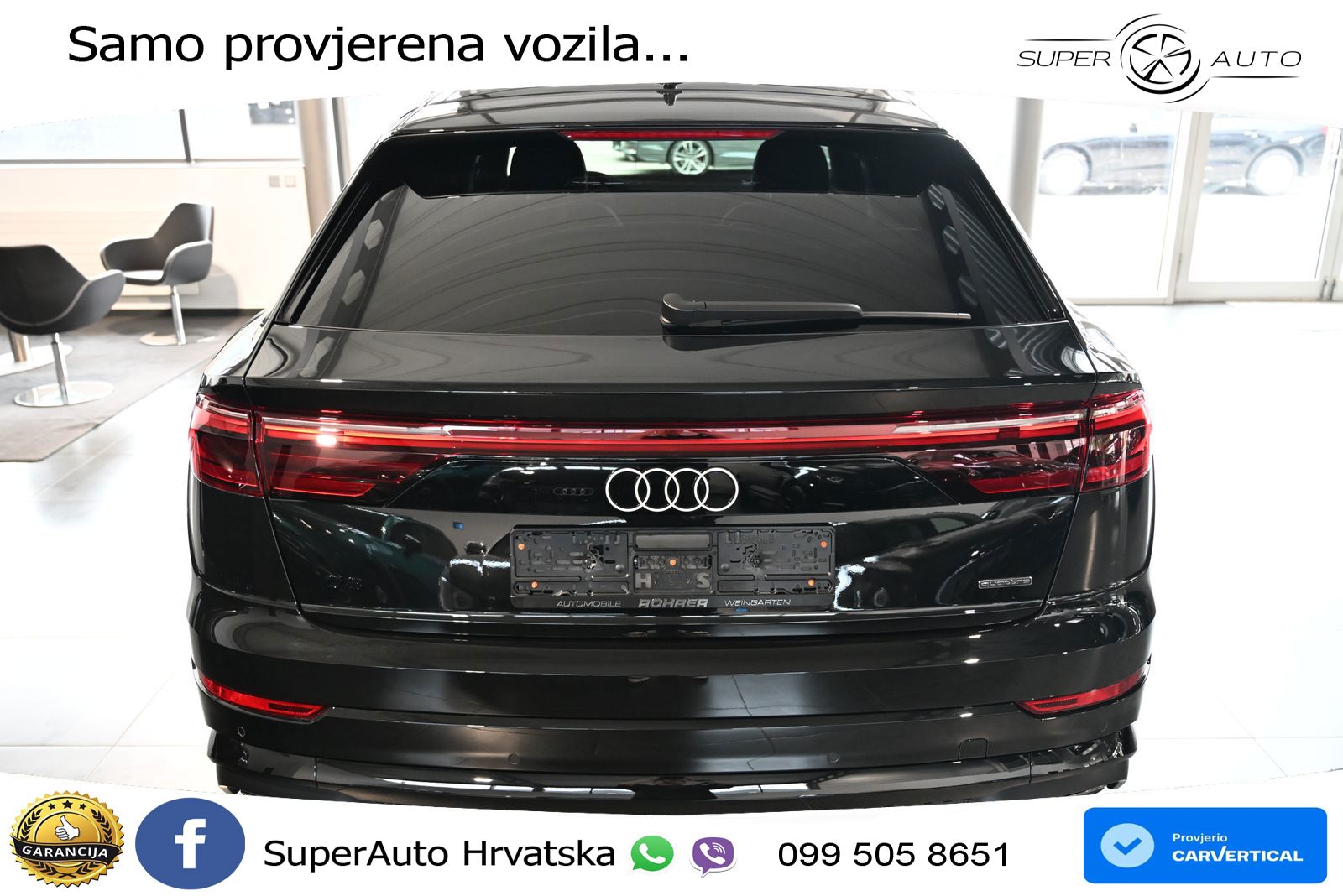 Audi Q8 50 TDI V6 (286 KS) quattro Tiptronic