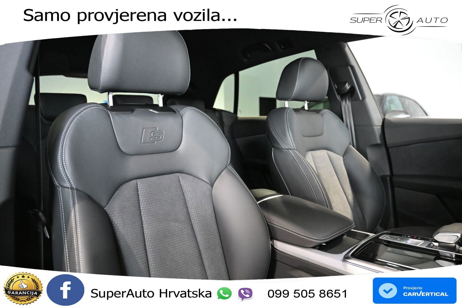 Audi Q8 50 TDI V6 (286 KS) quattro Tiptronic