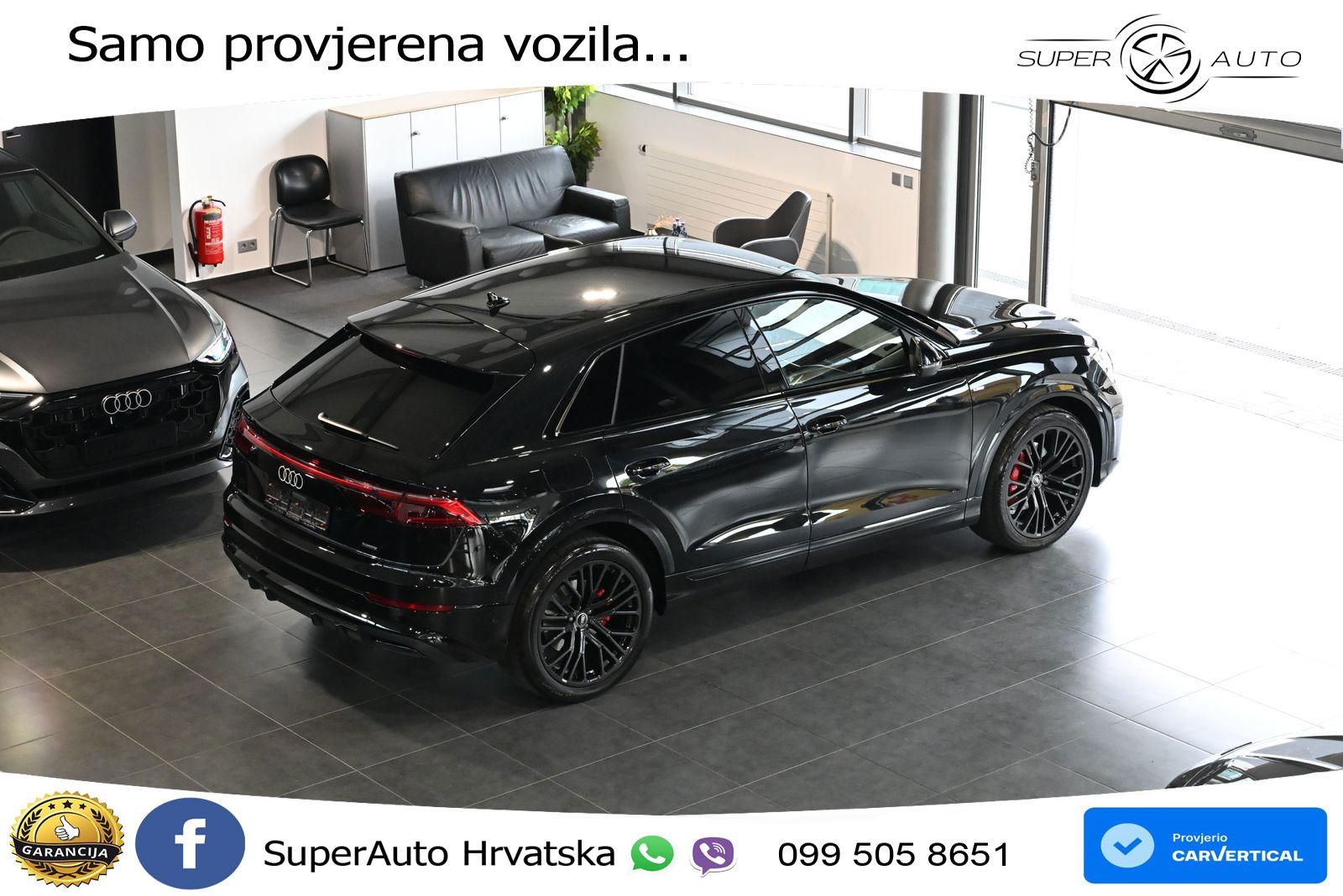 Audi Q8 50 TDI V6 (286 KS) quattro Tiptronic