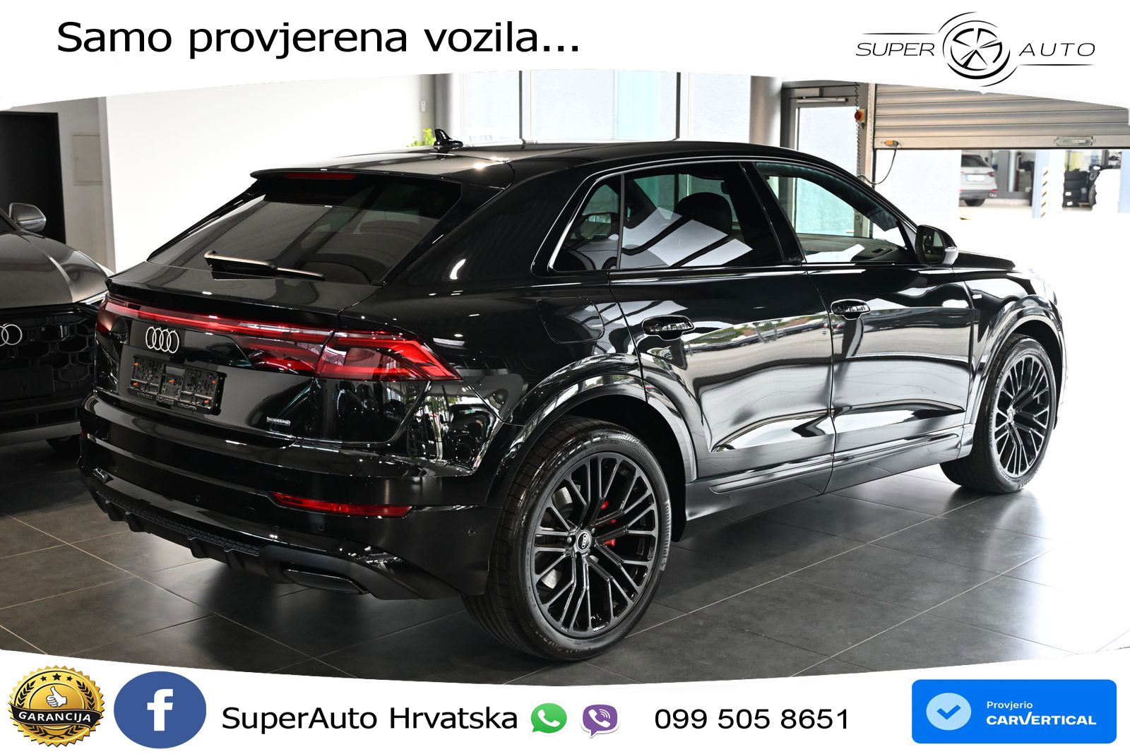 Audi Q8 50 TDI V6 (286 KS) quattro Tiptronic