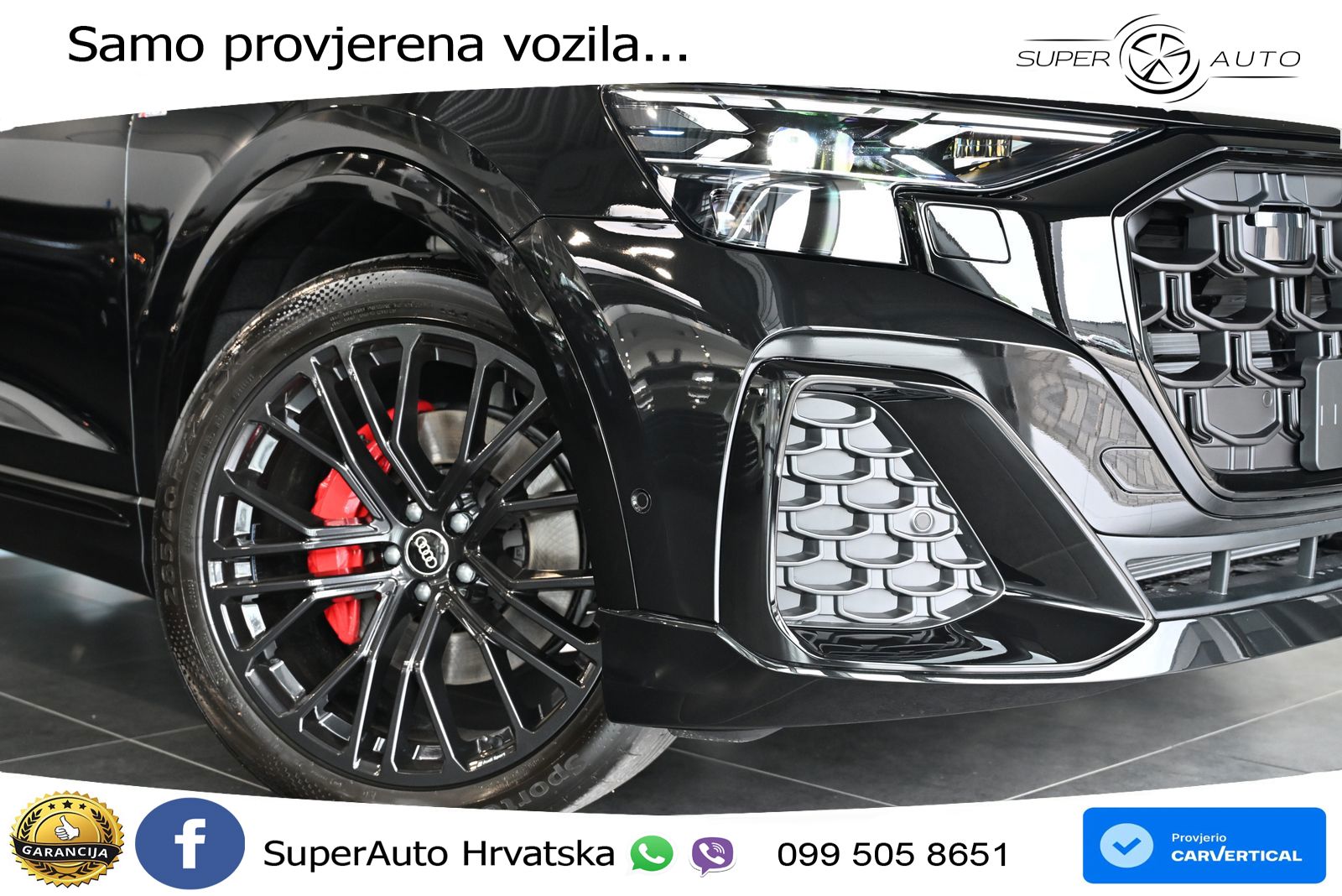 Audi Q8 50 TDI V6 (286 KS) quattro Tiptronic