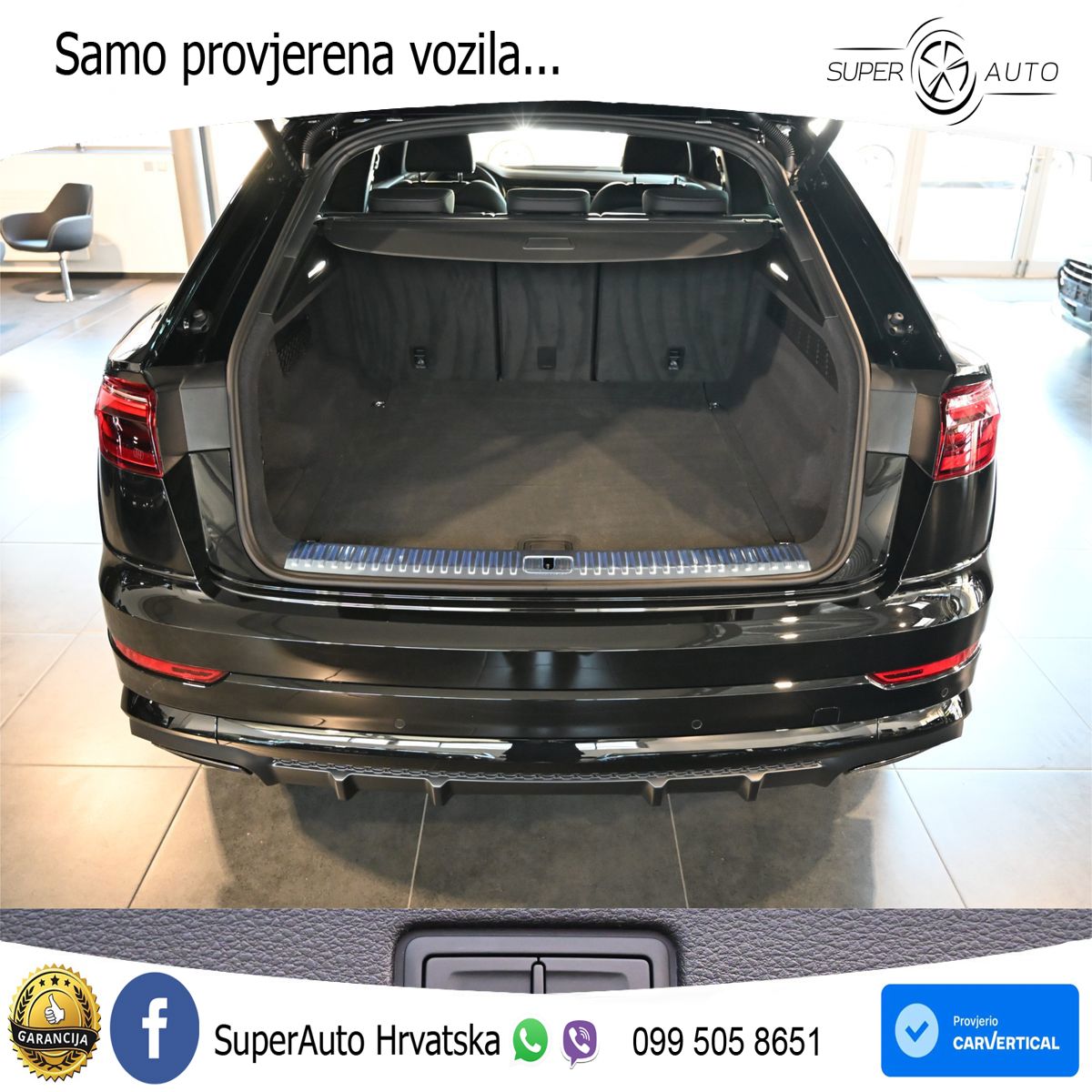 Audi Q8 50 TDI V6 (286 KS) quattro Tiptronic