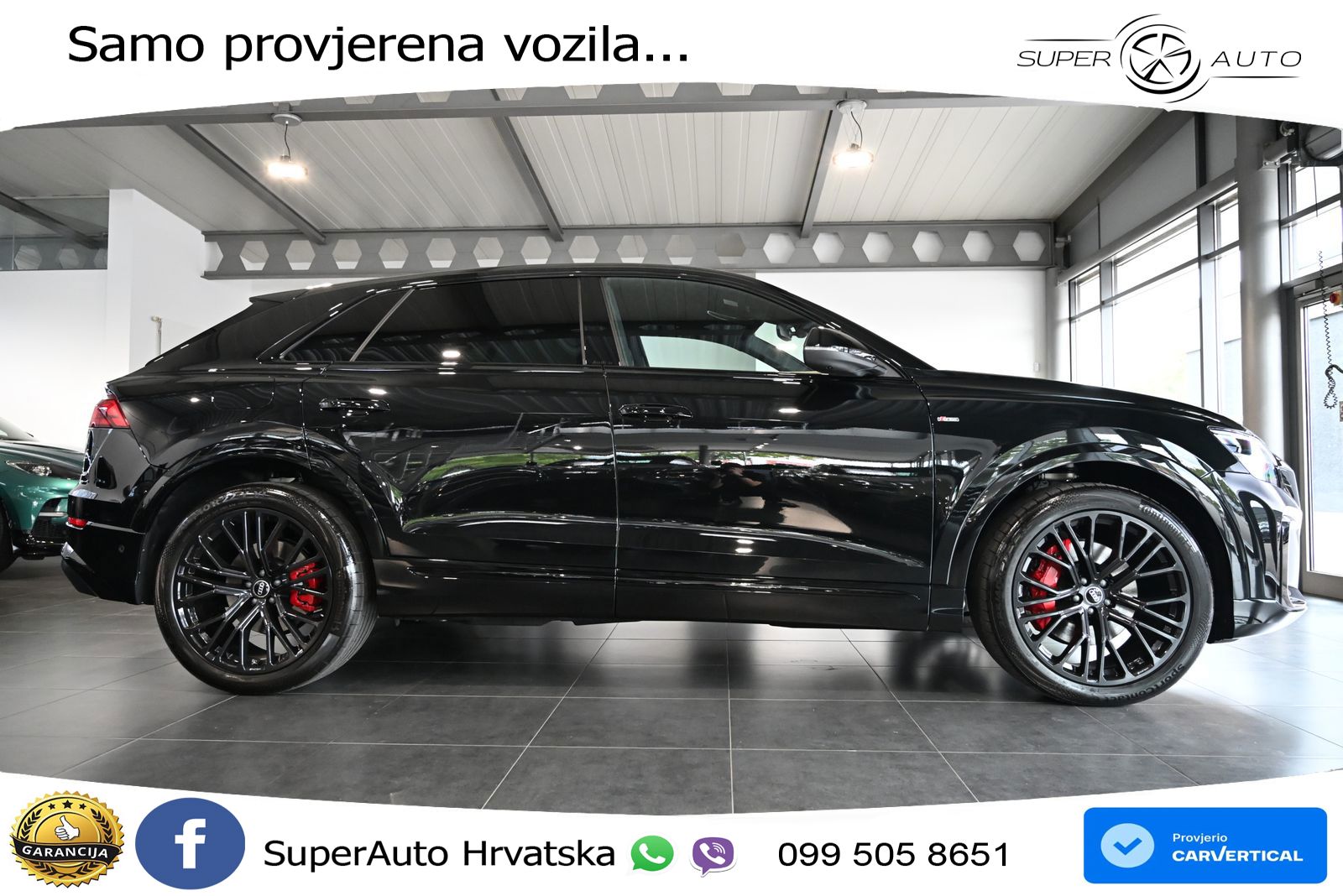 Audi Q8 50 TDI V6 (286 KS) quattro Tiptronic