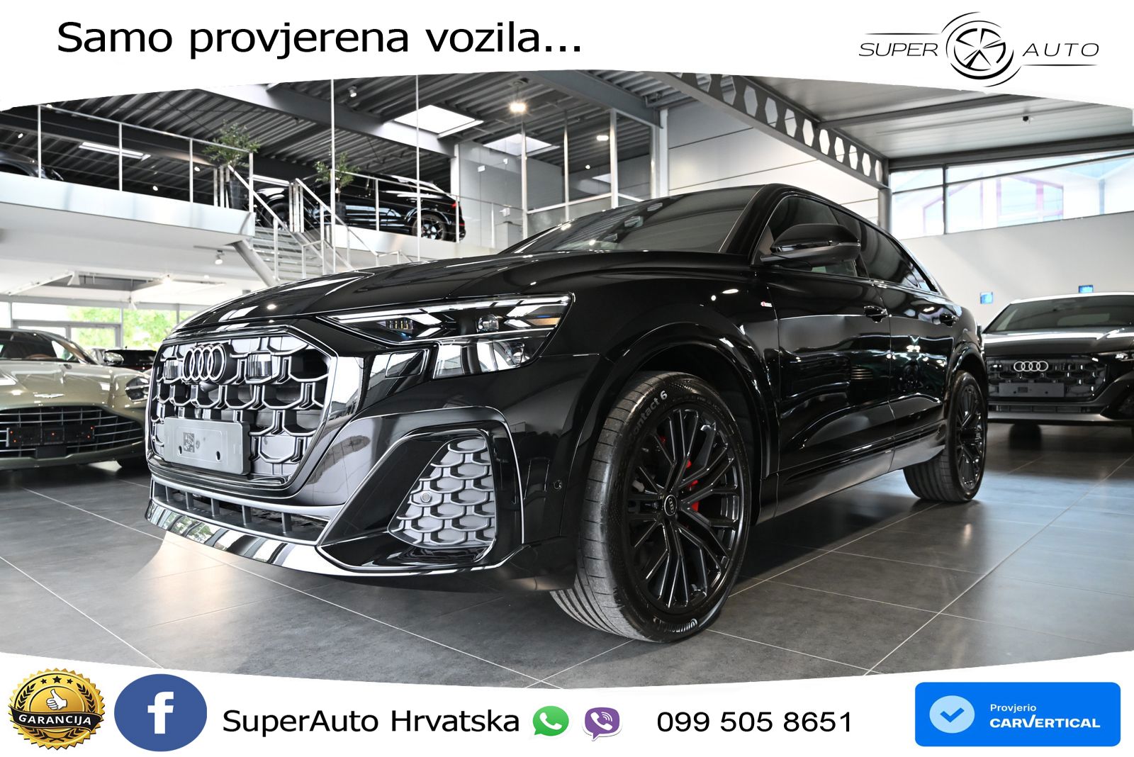 Audi Q8 50 TDI V6 (286 KS) quattro Tiptronic