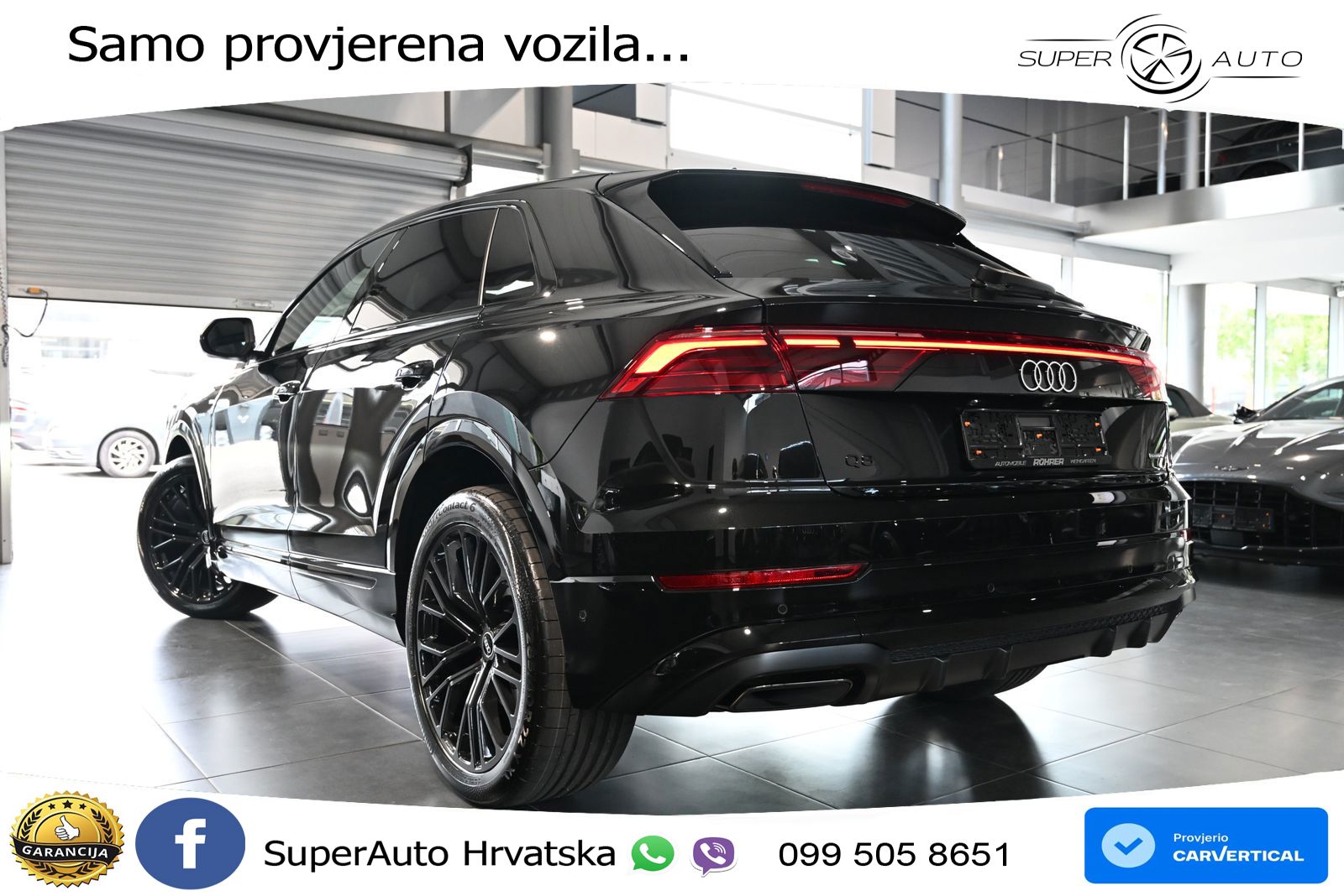 Audi Q8 50 TDI V6 (286 KS) quattro Tiptronic