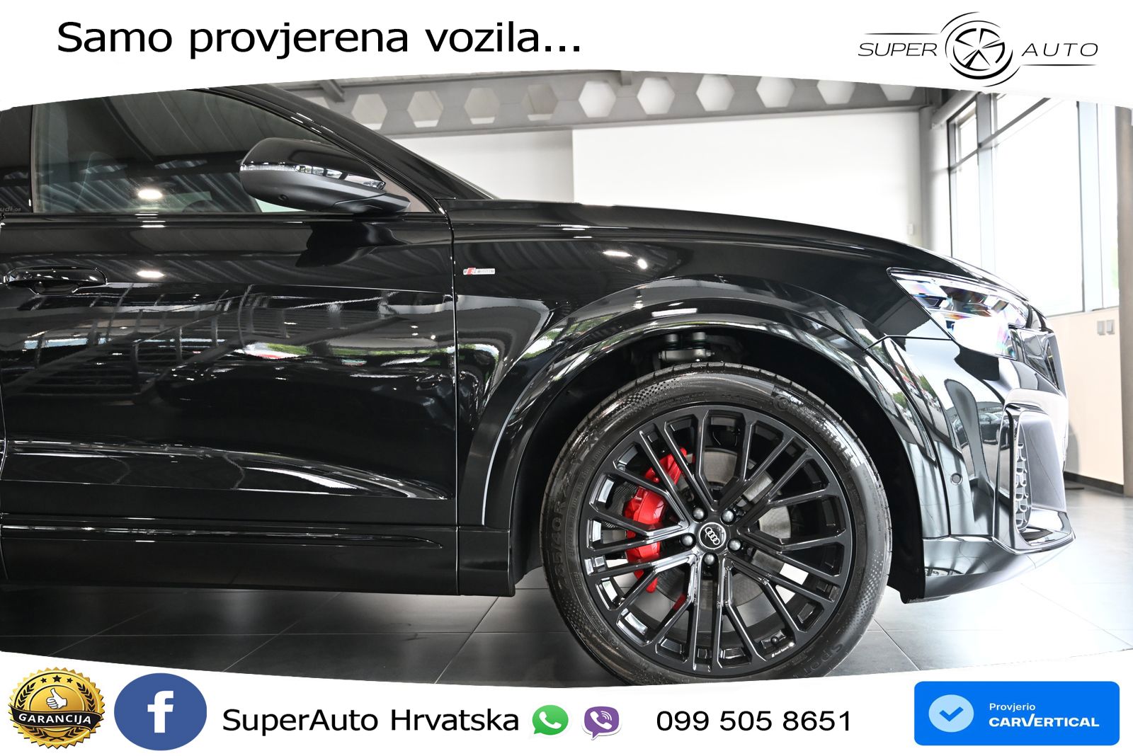 Audi Q8 50 TDI V6 (286 KS) quattro Tiptronic