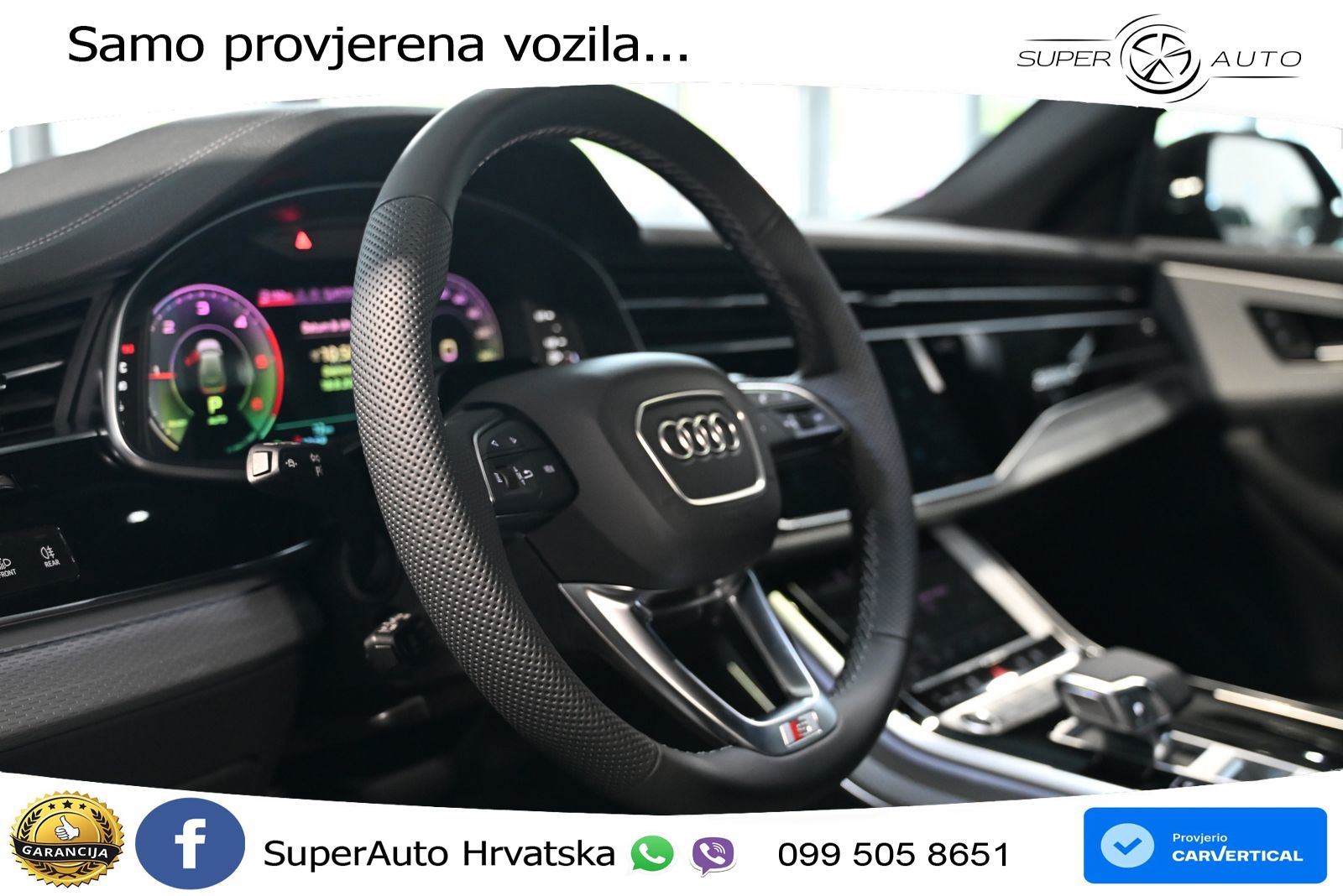 Audi Q8 50 TDI V6 (286 KS) quattro Tiptronic