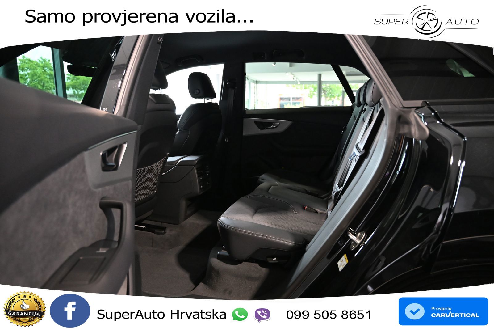 Audi Q8 50 TDI V6 (286 KS) quattro Tiptronic