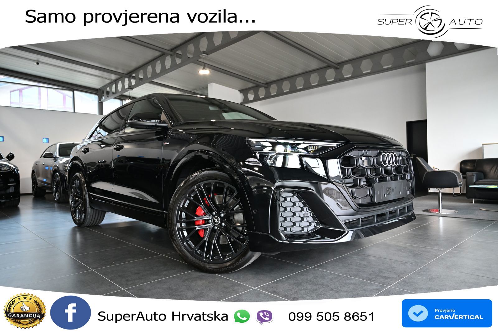Audi Q8 50 TDI V6 (286 KS) quattro Tiptronic