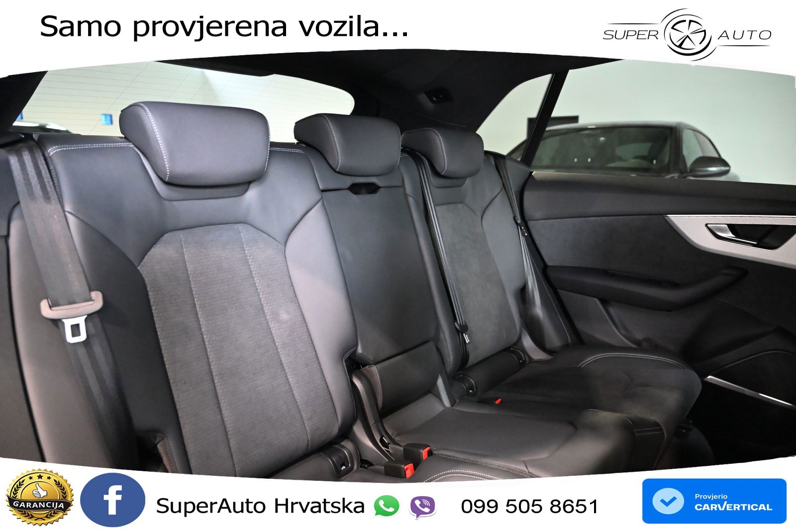 Audi Q8 50 TDI V6 (286 KS) quattro Tiptronic