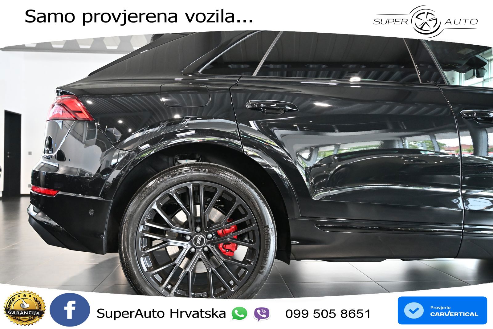 Audi Q8 50 TDI V6 (286 KS) quattro Tiptronic
