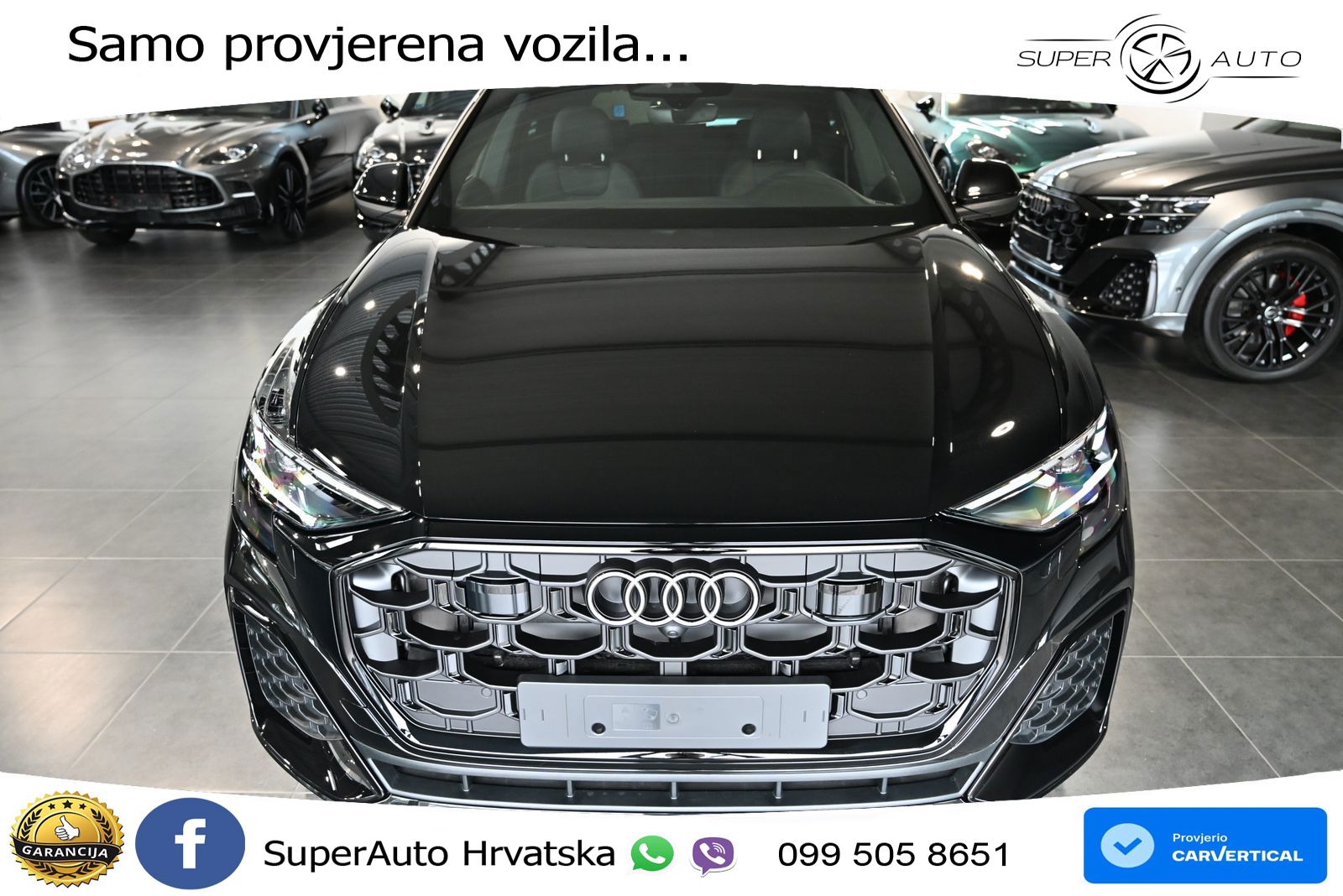 Audi Q8 50 TDI V6 (286 KS) quattro Tiptronic