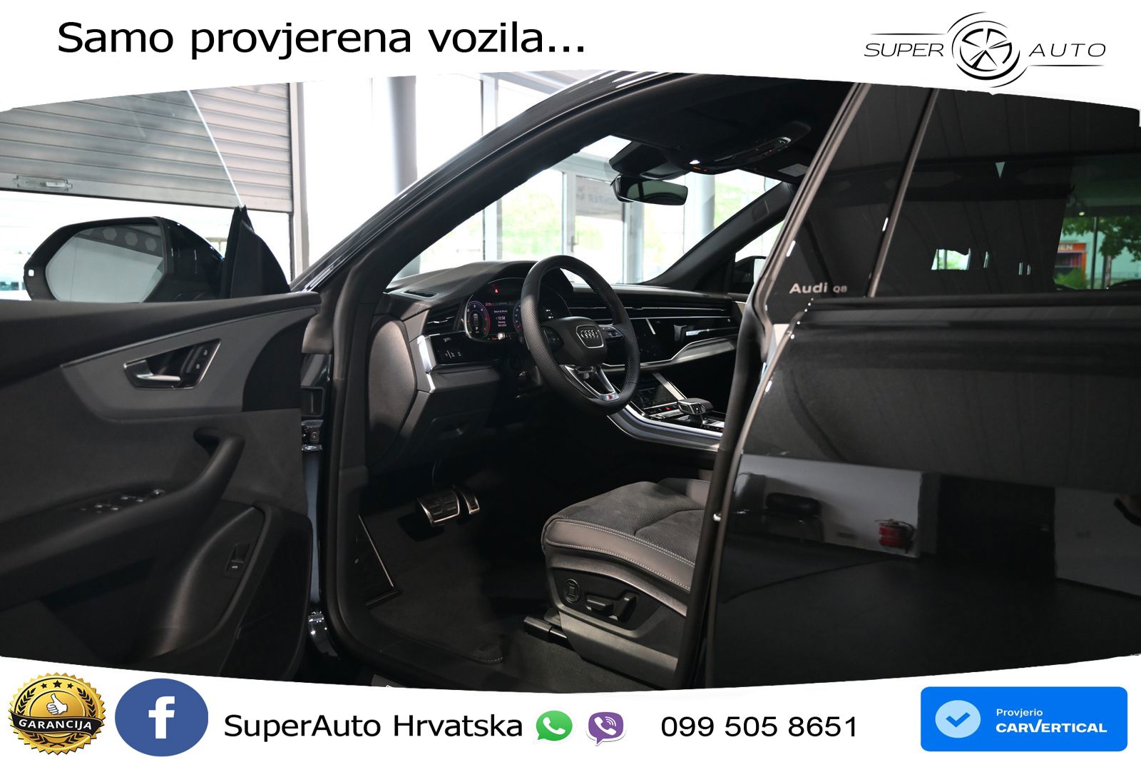 Audi Q8 50 TDI V6 (286 KS) quattro Tiptronic