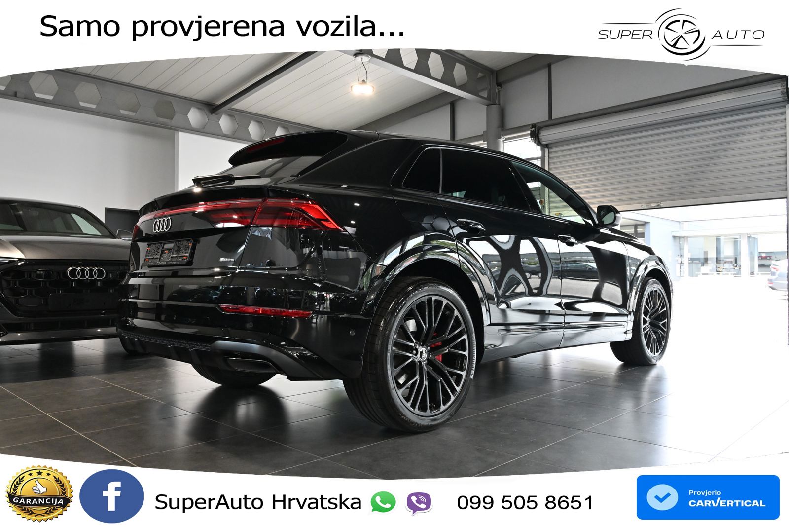 Audi Q8 50 TDI V6 (286 KS) quattro Tiptronic
