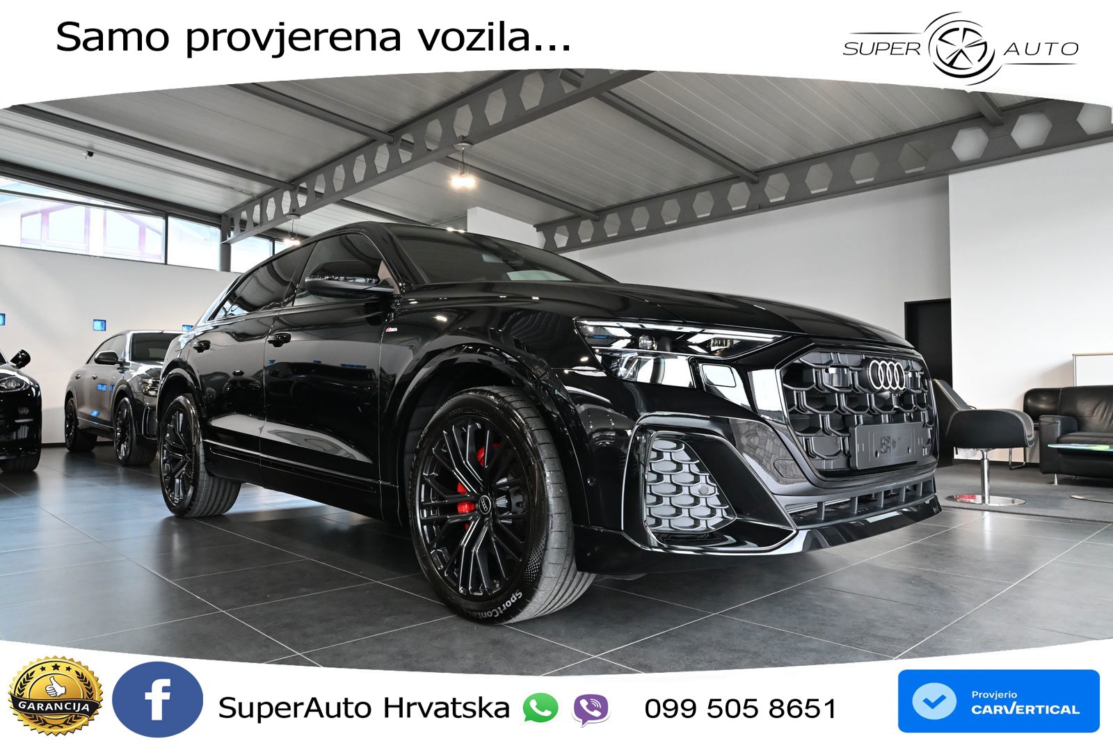 Audi Q8 50 TDI V6 (286 KS) quattro Tiptronic