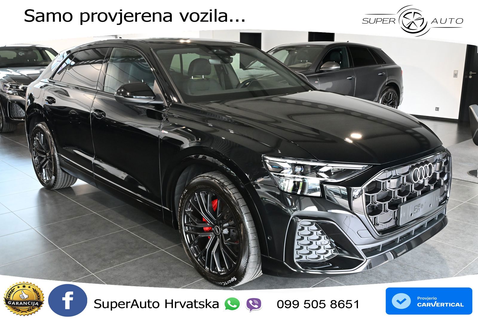 Audi Q8 50 TDI V6 (286 KS) quattro Tiptronic