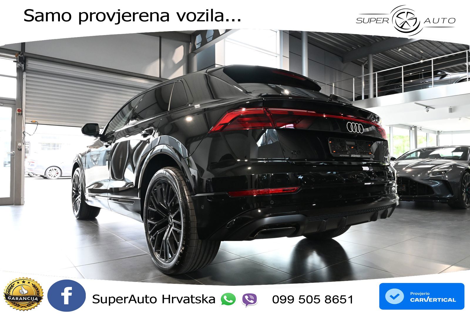 Audi Q8 50 TDI V6 (286 KS) quattro Tiptronic