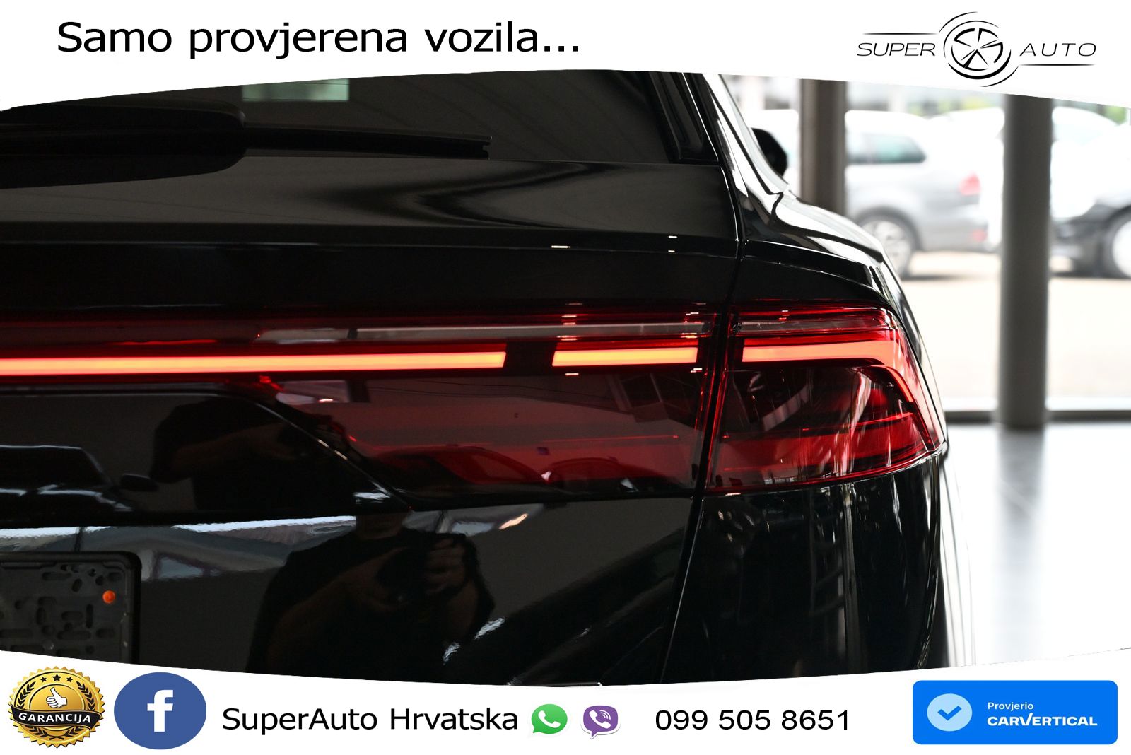 Audi Q8 50 TDI V6 (286 KS) quattro Tiptronic