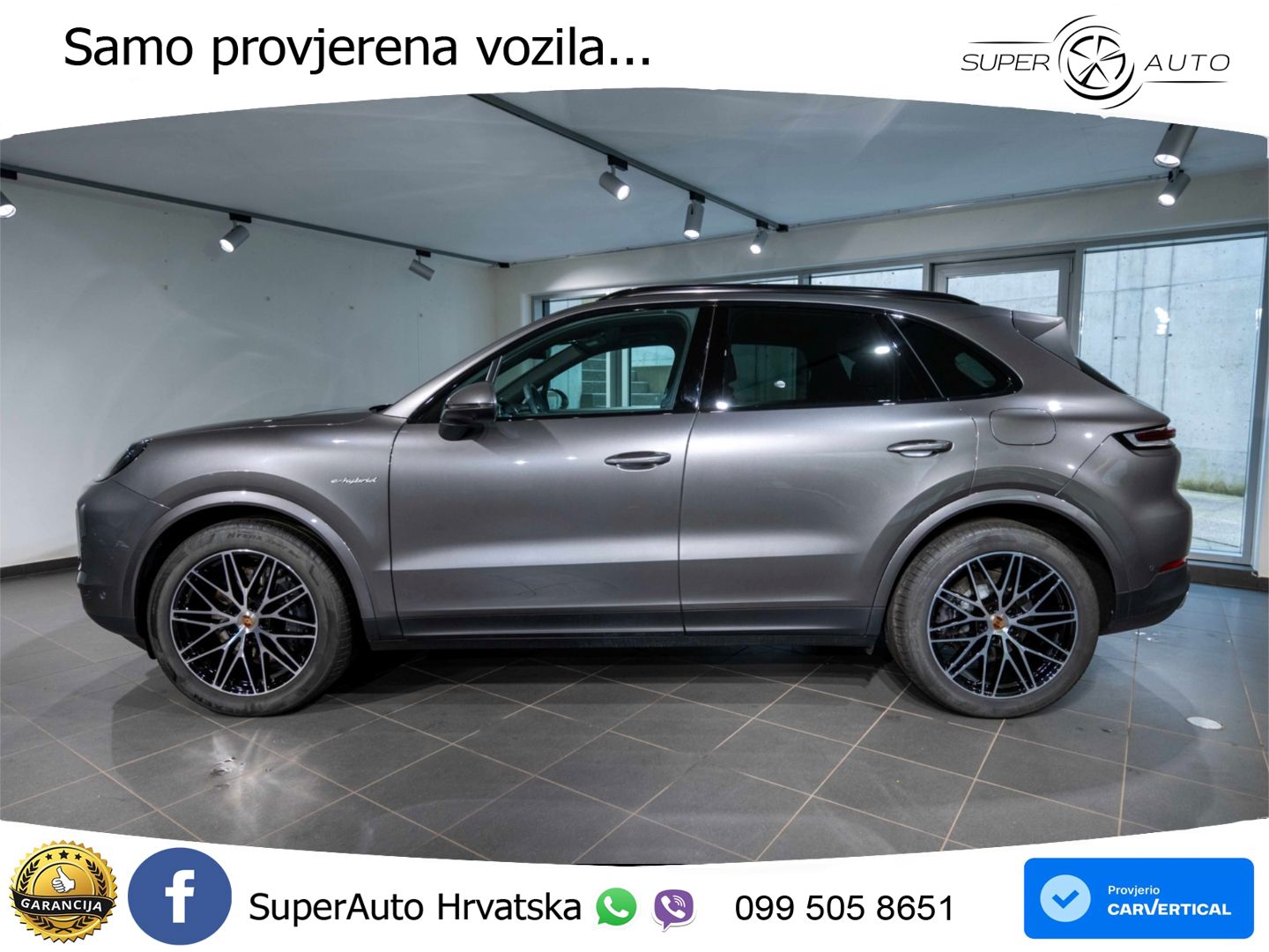 Porsche Cayenne 3.0 V6 (470 KS) E-Hybrid Tiptronic S