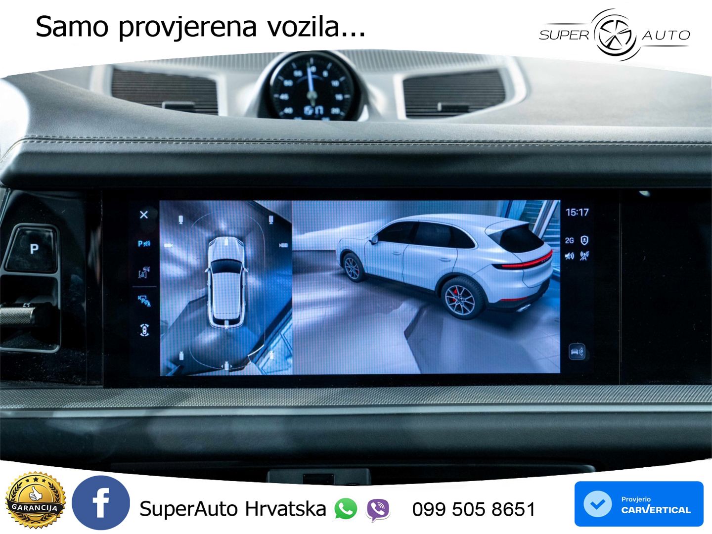 Porsche Cayenne 3.0 V6 (470 KS) E-Hybrid Tiptronic S