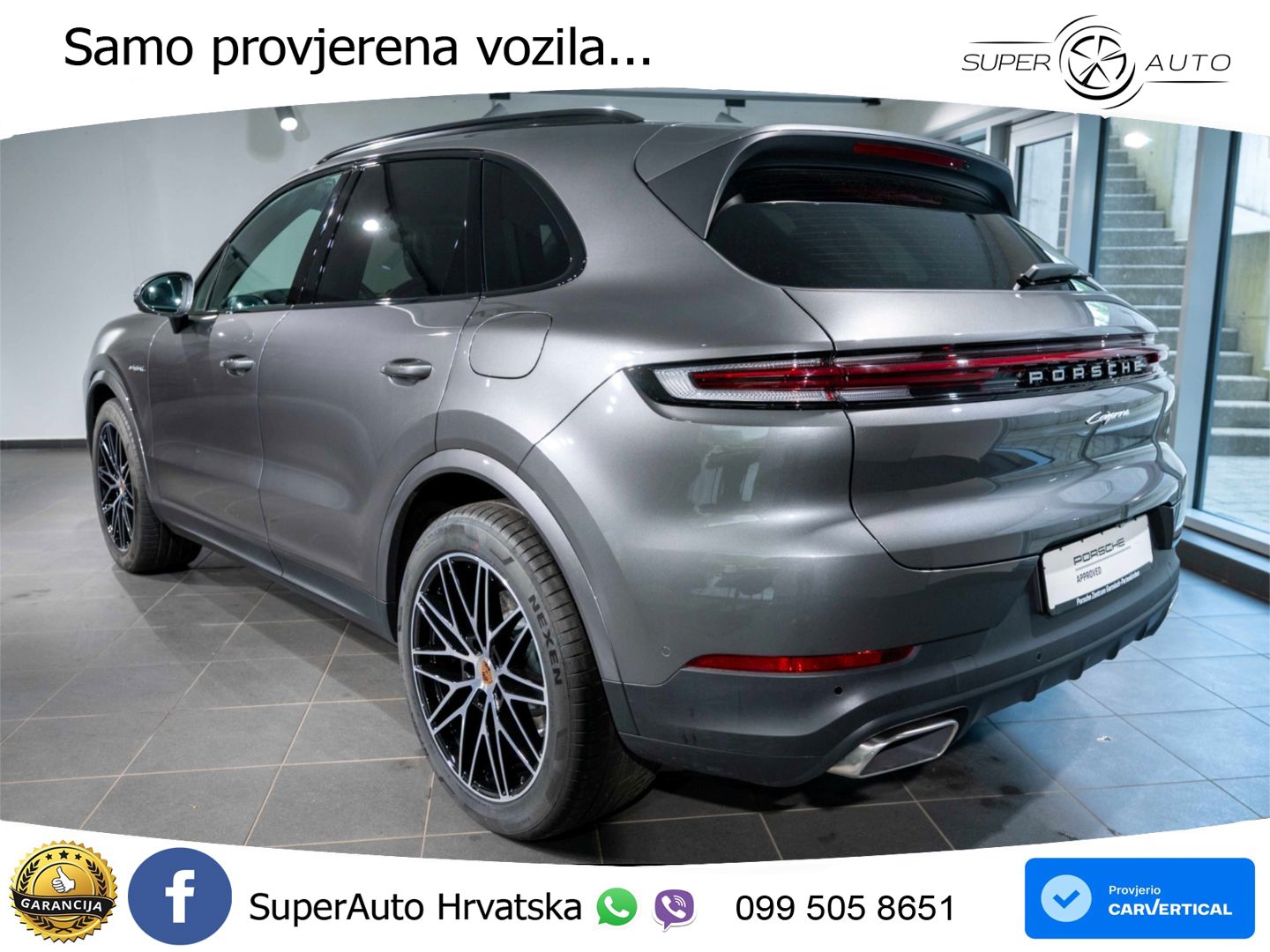 Porsche Cayenne 3.0 V6 (470 KS) E-Hybrid Tiptronic S