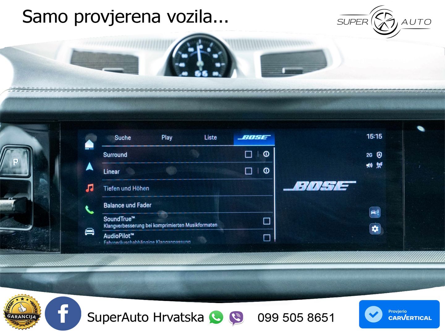 Porsche Cayenne 3.0 V6 (470 KS) E-Hybrid Tiptronic S