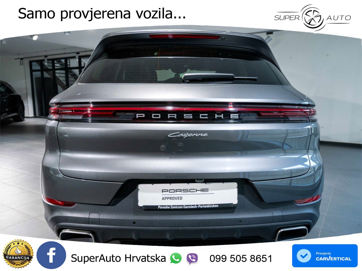Porsche Cayenne 3.0 V6 (470 KS) E-Hybrid Tiptronic S