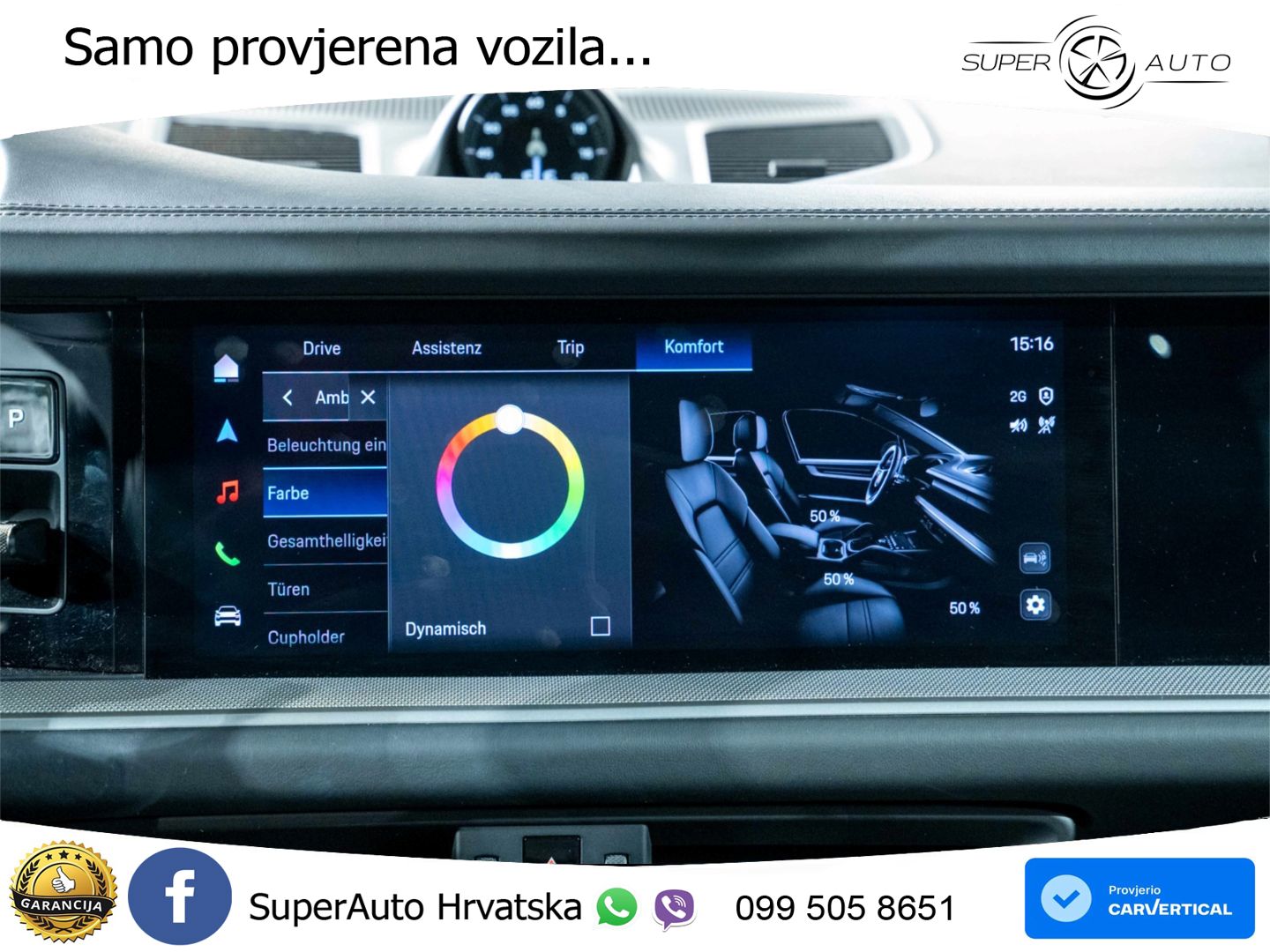 Porsche Cayenne 3.0 V6 (470 KS) E-Hybrid Tiptronic S