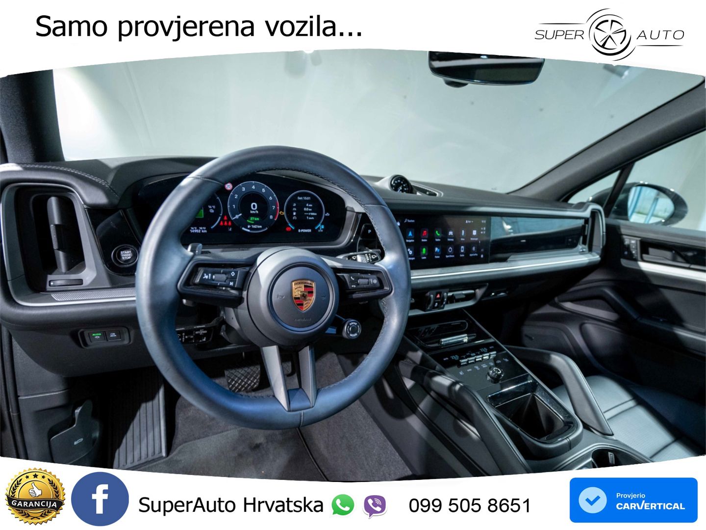 Porsche Cayenne 3.0 V6 (470 KS) E-Hybrid Tiptronic S