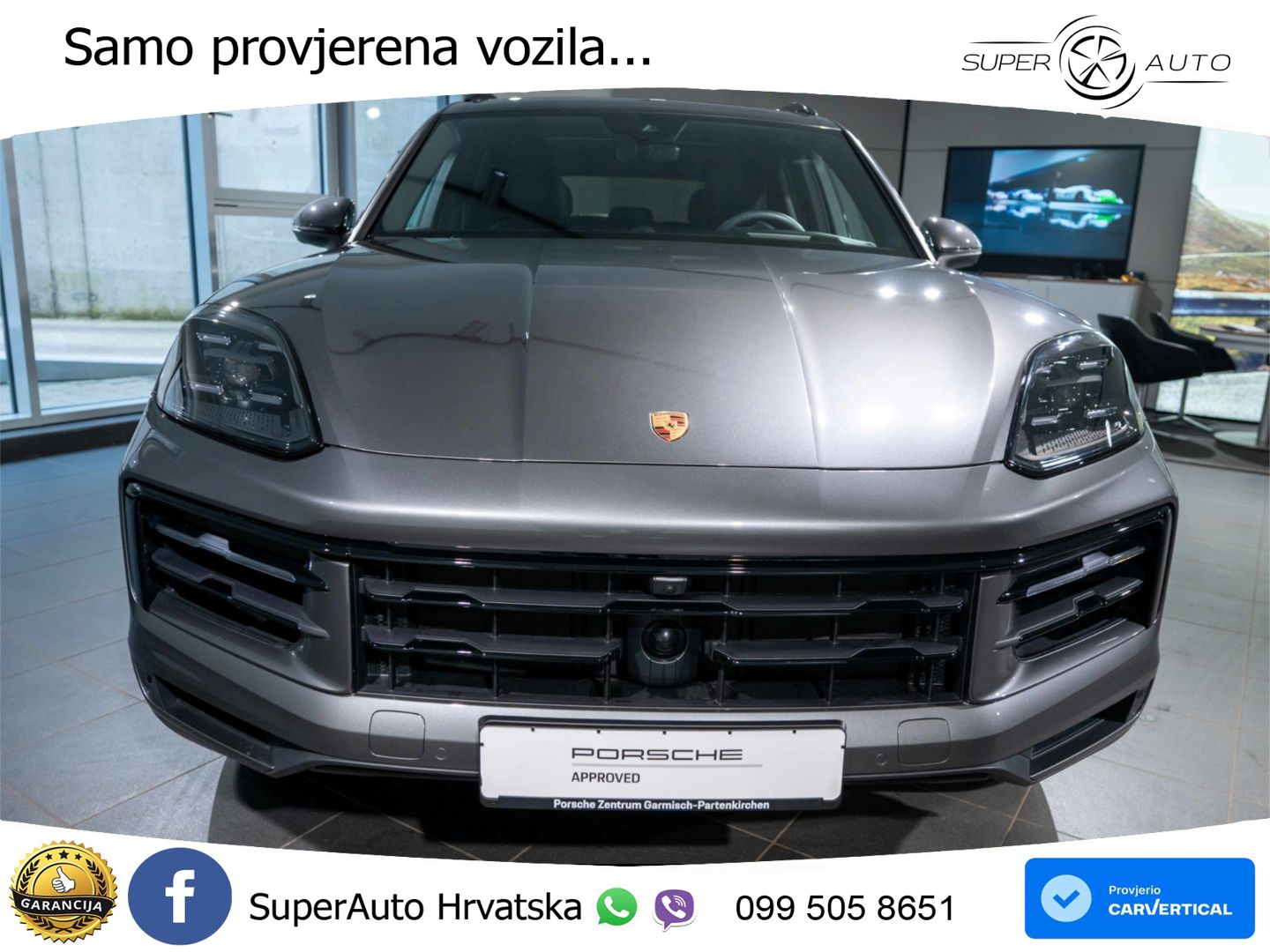 Porsche Cayenne 3.0 V6 (470 KS) E-Hybrid Tiptronic S