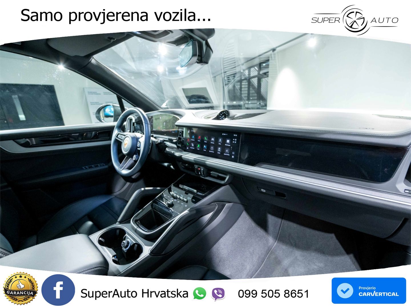 Porsche Cayenne 3.0 V6 (470 KS) E-Hybrid Tiptronic S