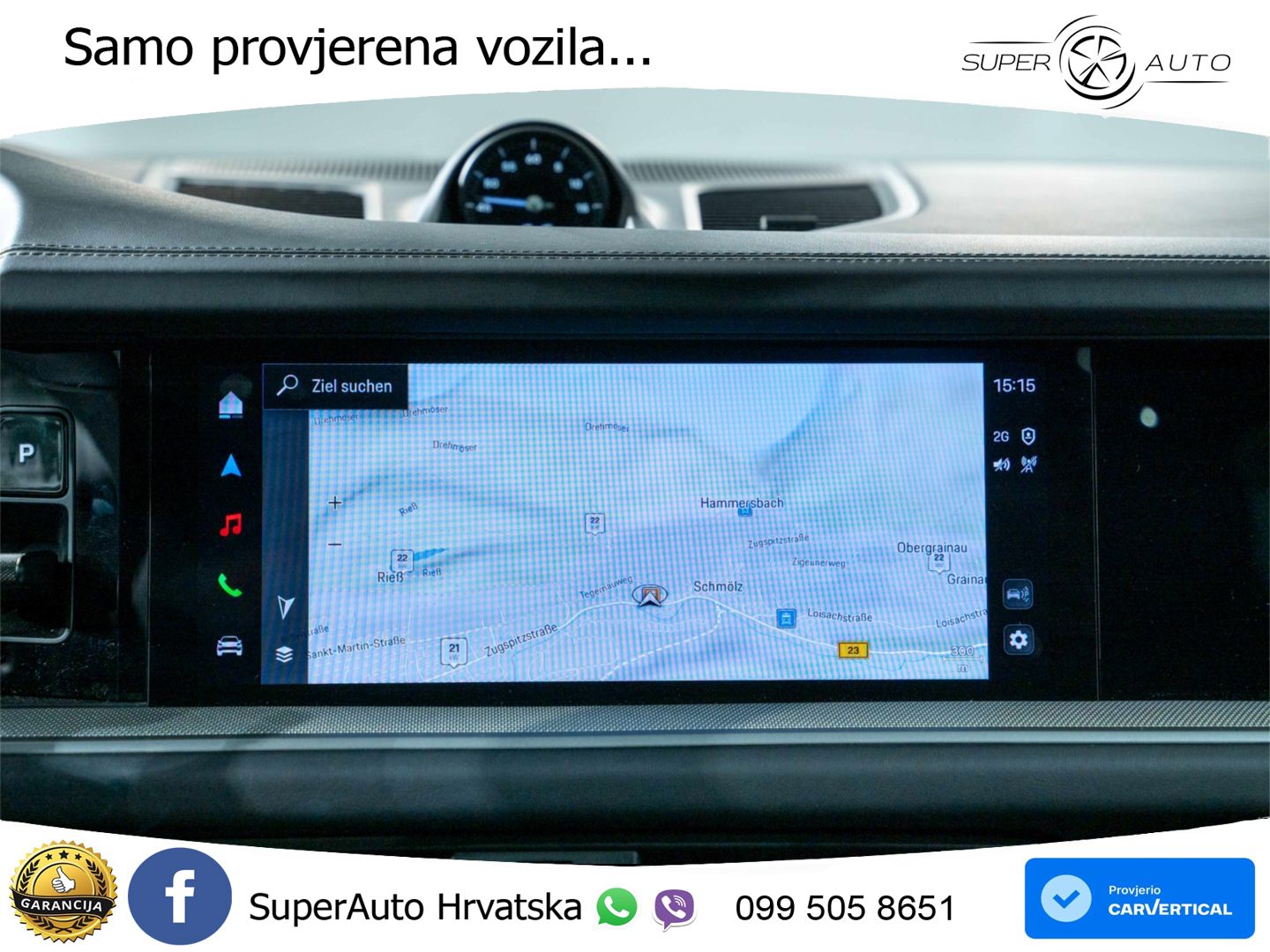 Porsche Cayenne 3.0 V6 (470 KS) E-Hybrid Tiptronic S