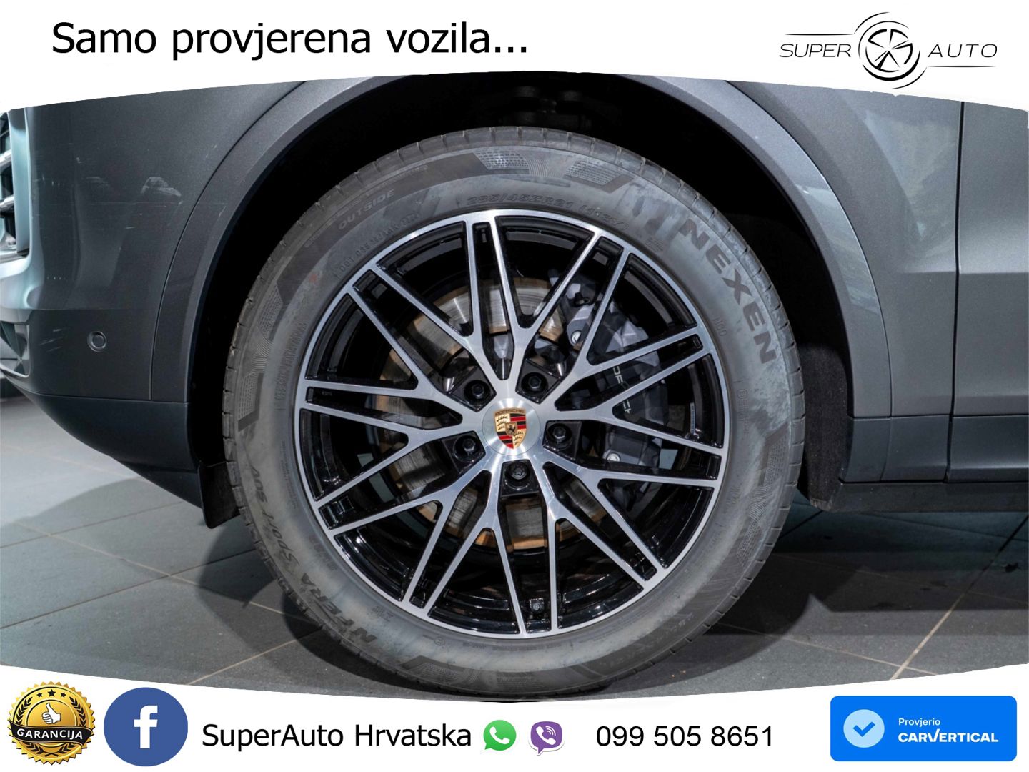 Porsche Cayenne 3.0 V6 (470 KS) E-Hybrid Tiptronic S