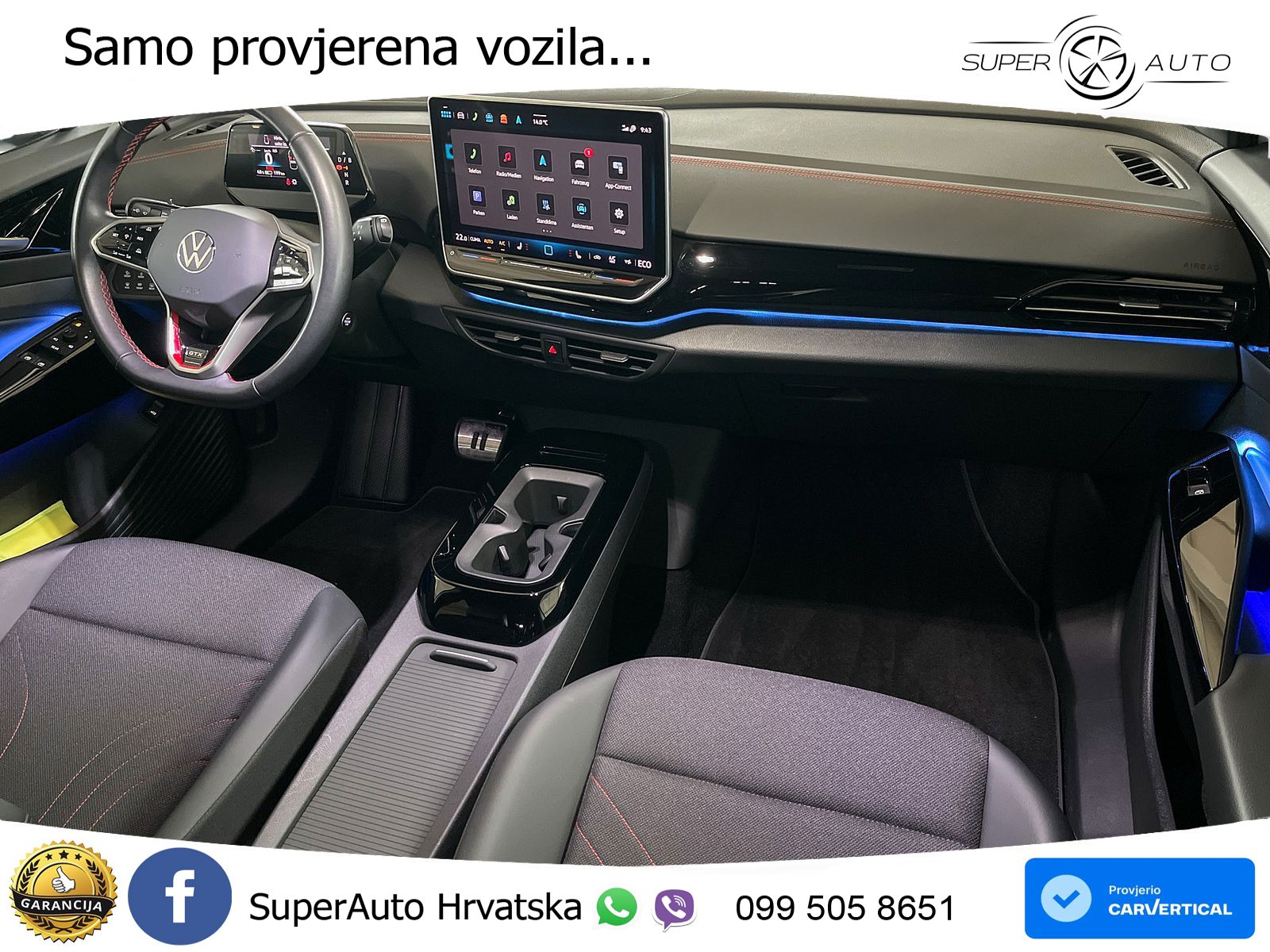 Volkswagen ID.4 GTX 82 kWh (340 KS) 4MOTION
