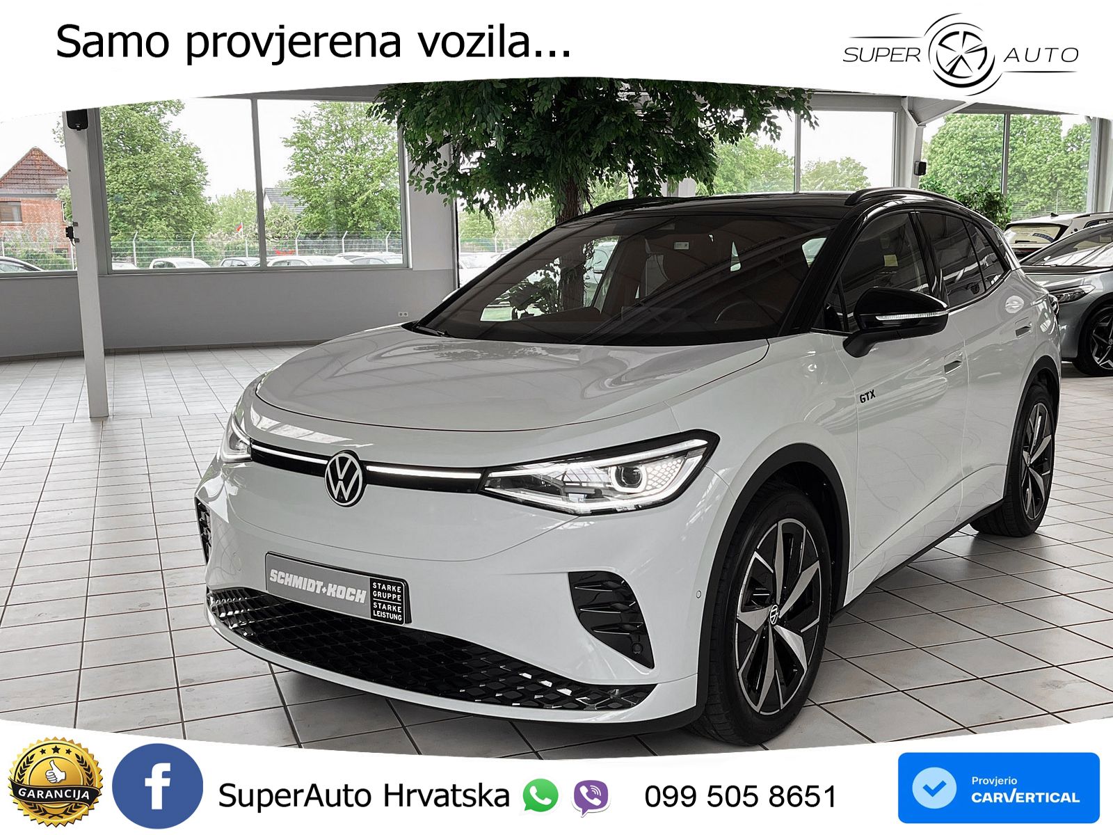 Volkswagen ID.4 GTX 82 kWh (340 KS) 4MOTION
