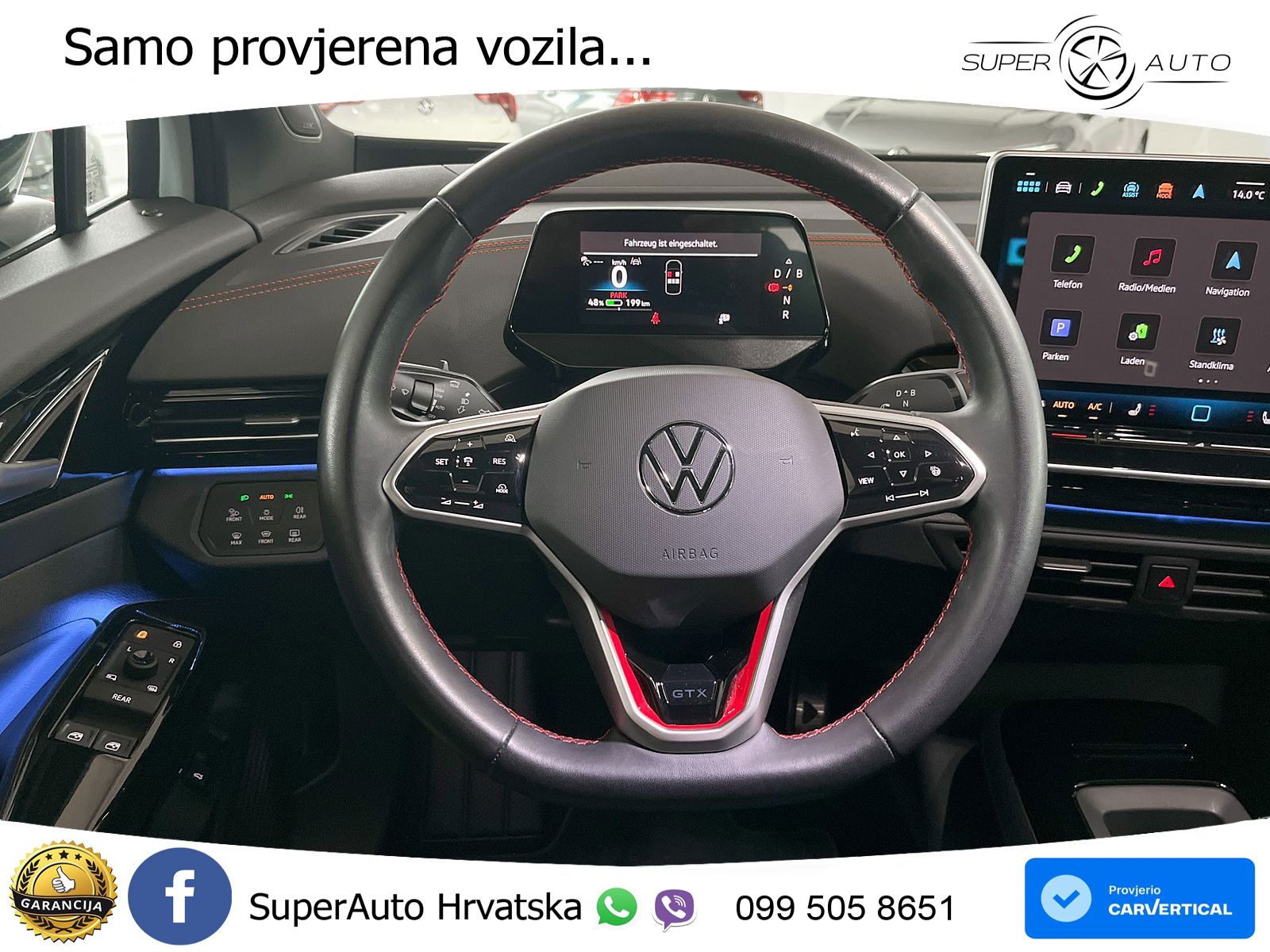 Volkswagen ID.4 GTX 82 kWh (340 KS) 4MOTION