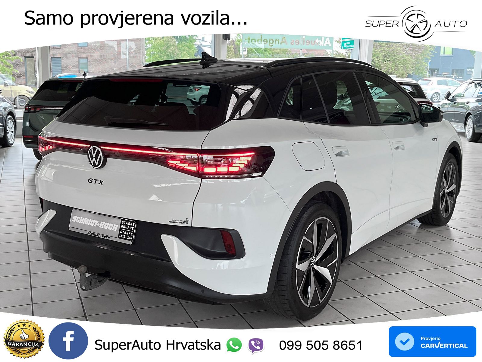 Volkswagen ID.4 GTX 82 kWh (340 KS) 4MOTION