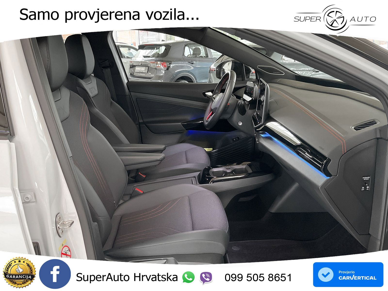 Volkswagen ID.4 GTX 82 kWh (340 KS) 4MOTION