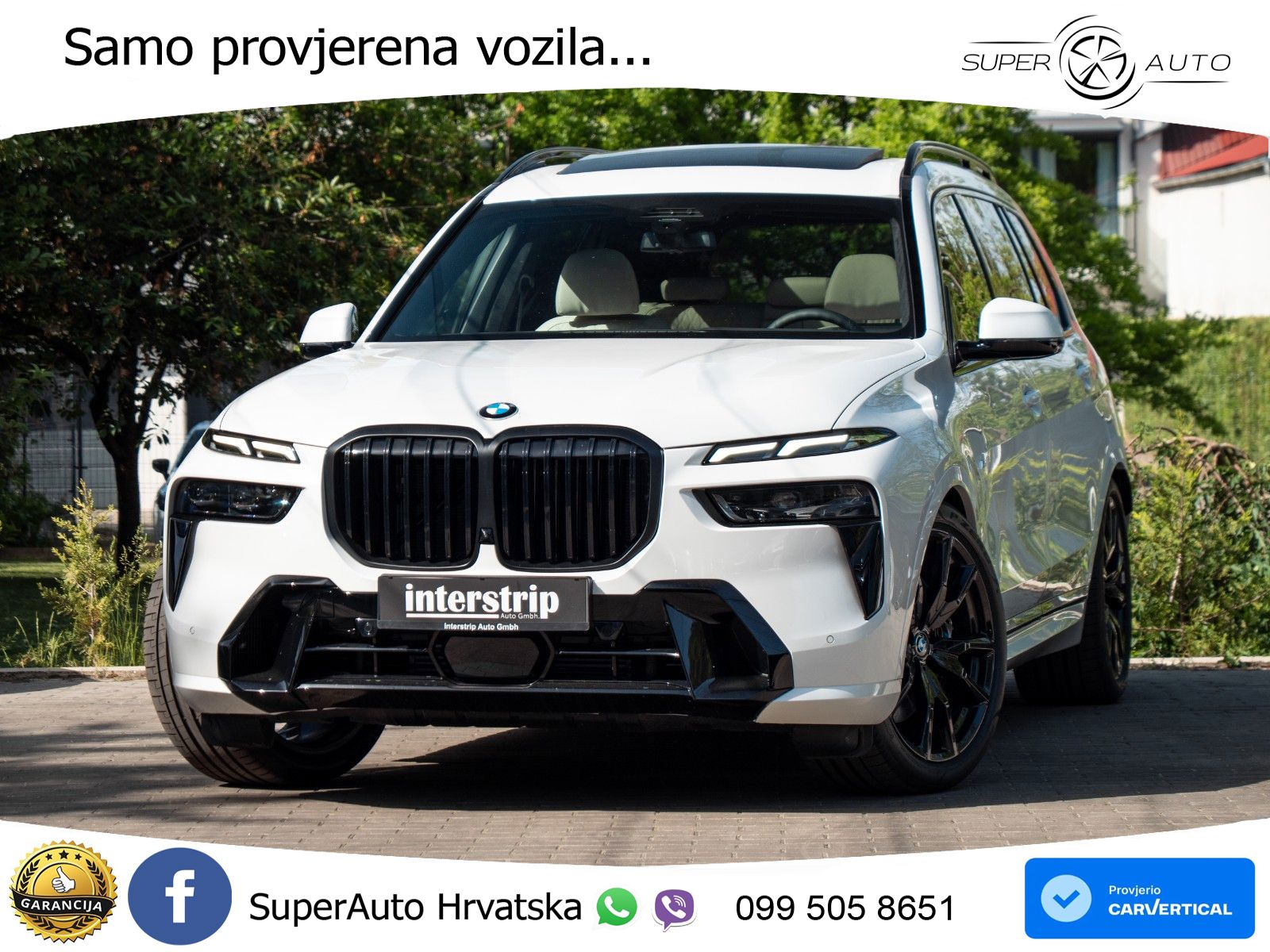 BMW X7 40d (352 KS) xDrive Steptronic