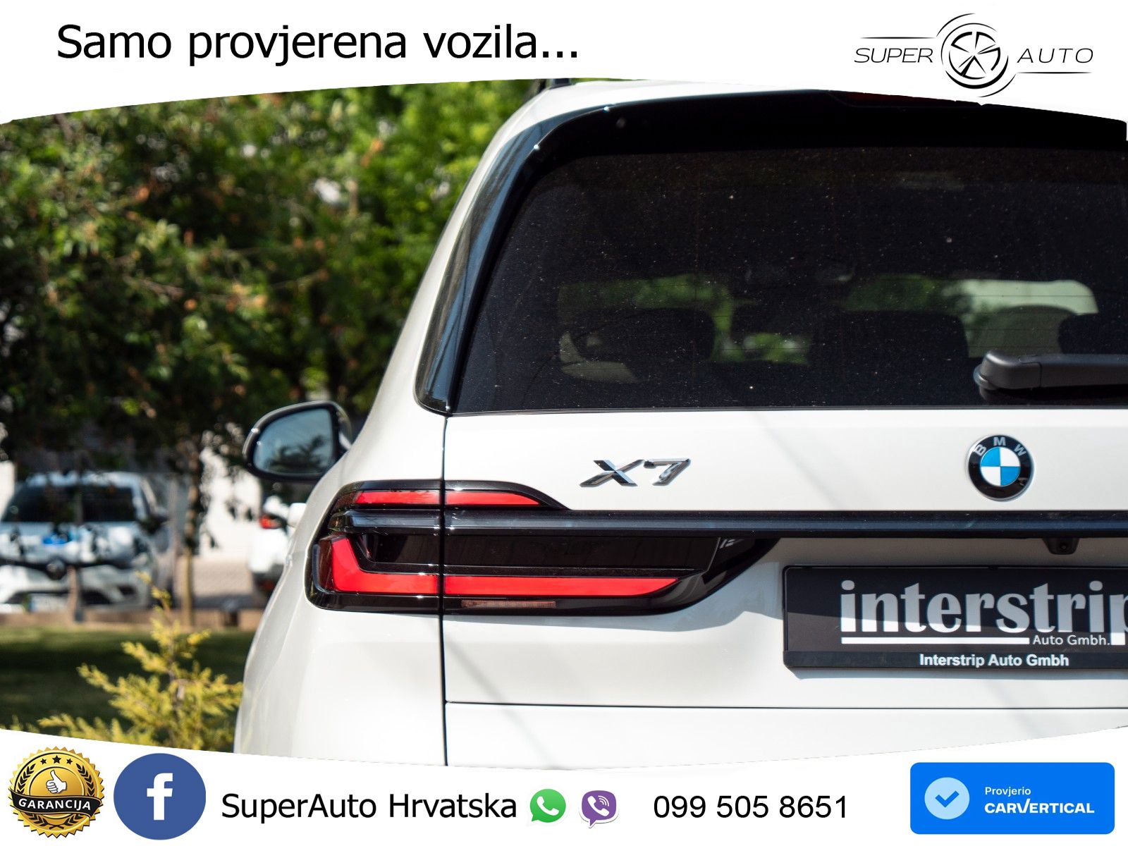 BMW X7 40d (352 KS) xDrive Steptronic